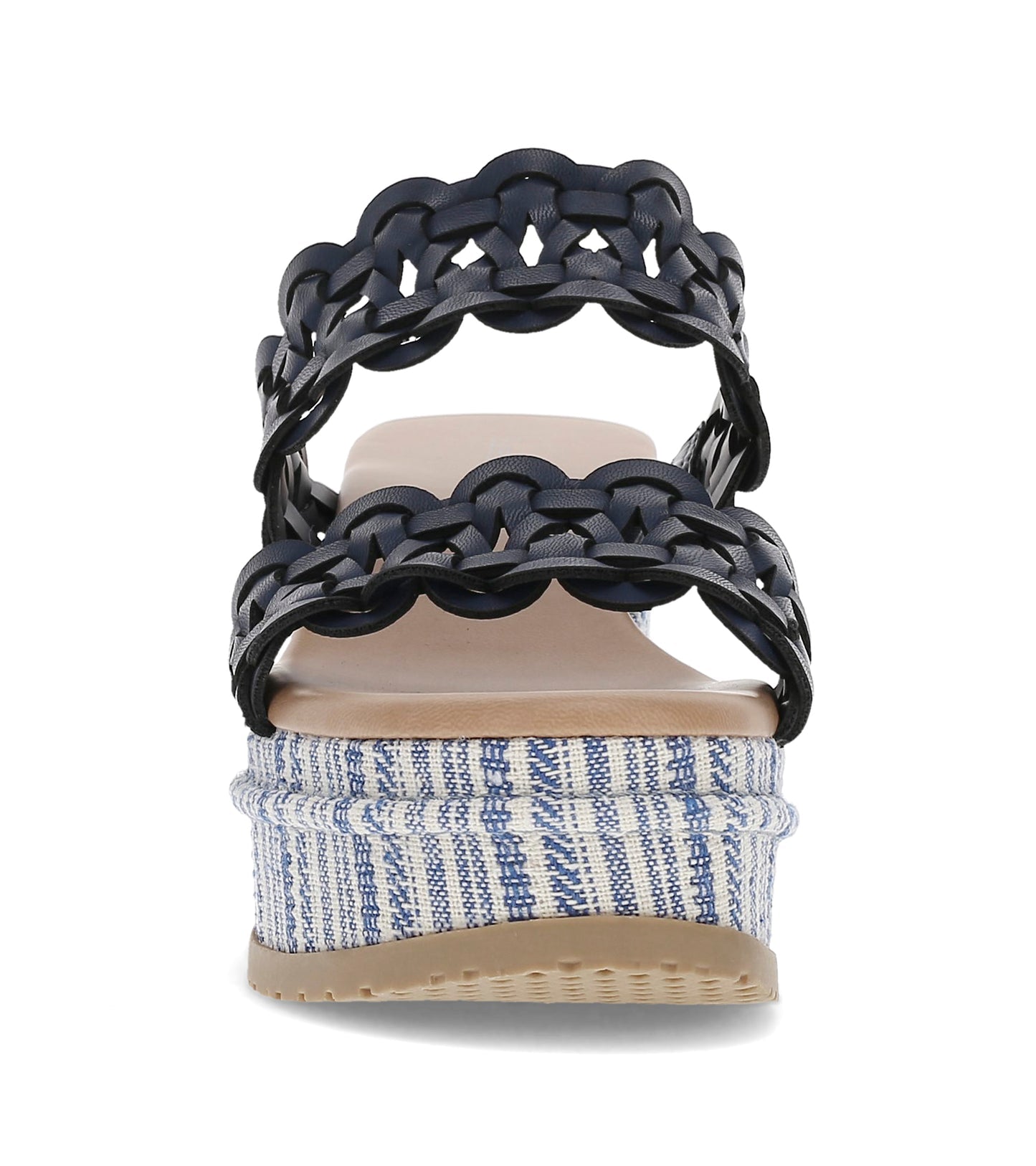 Skylar Wedge Sandal / Baretraps