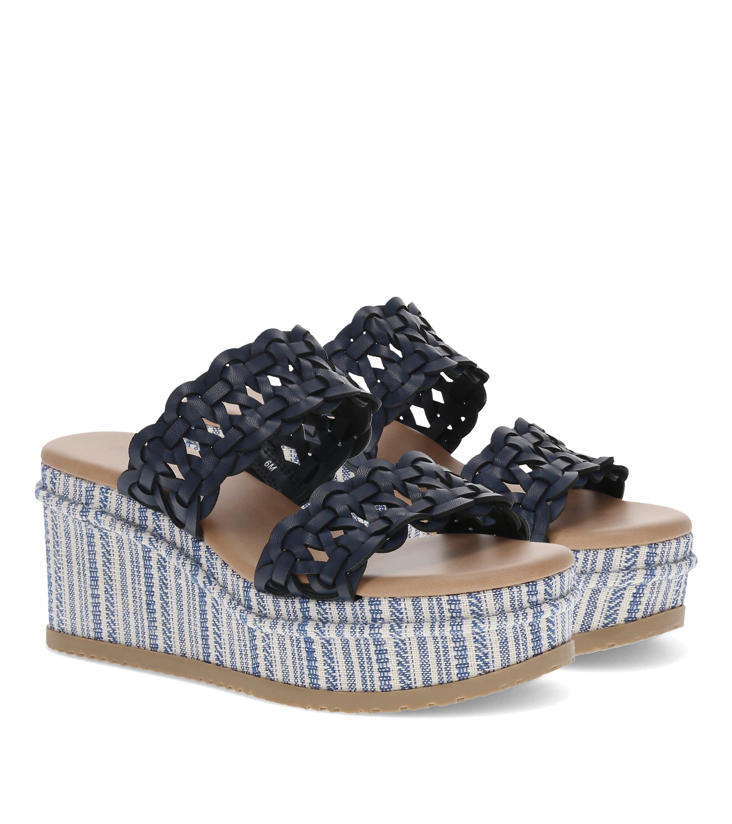 Skylar Wedge Sandal / Baretraps