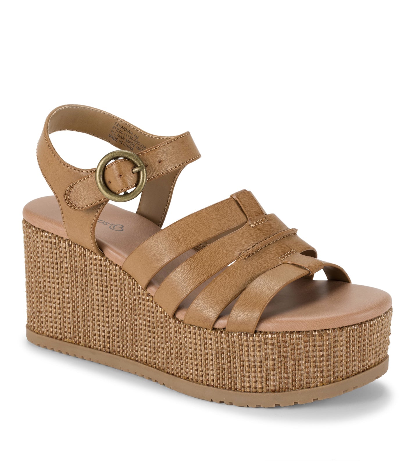 Savannah Wedge Sandal / Baretraps
