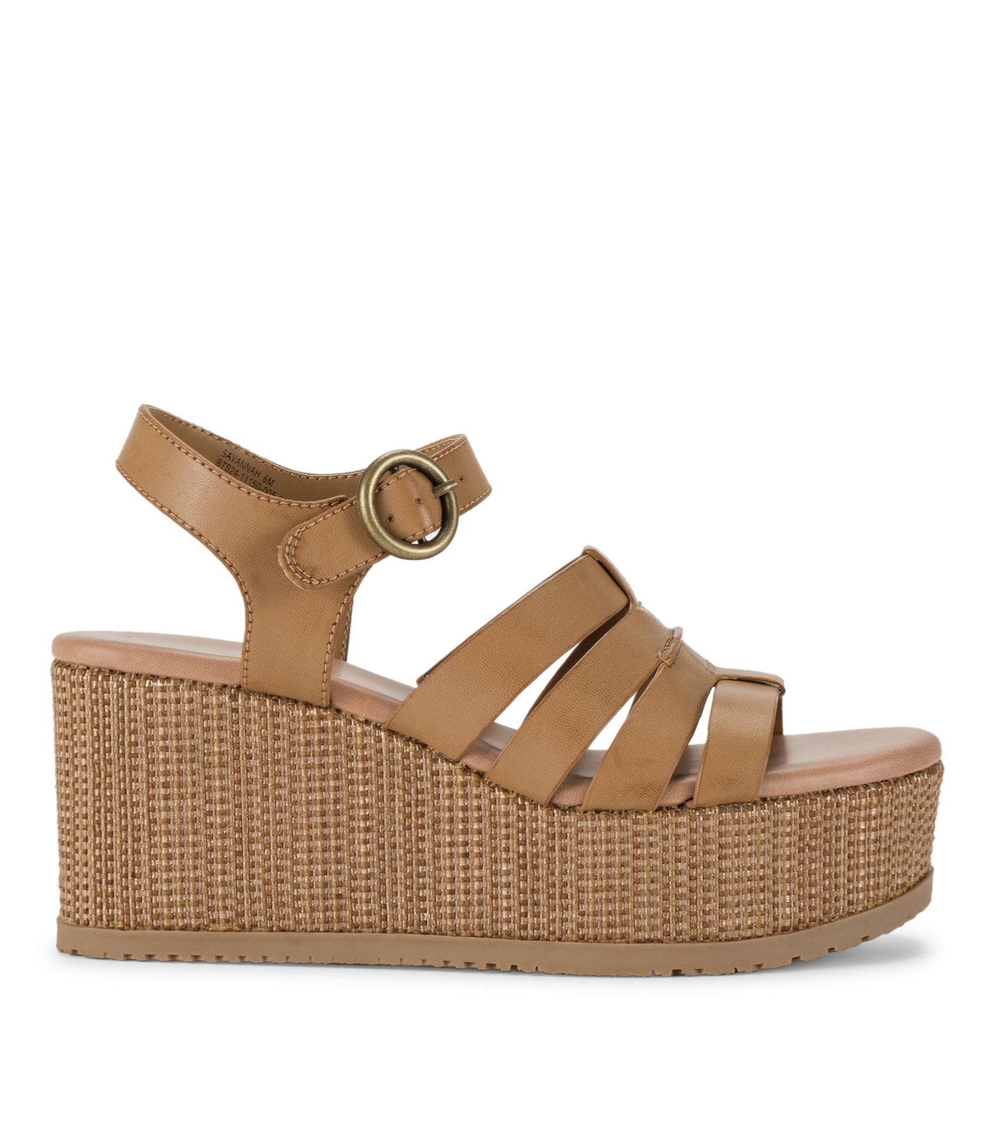 Savannah Wedge Sandal / Baretraps