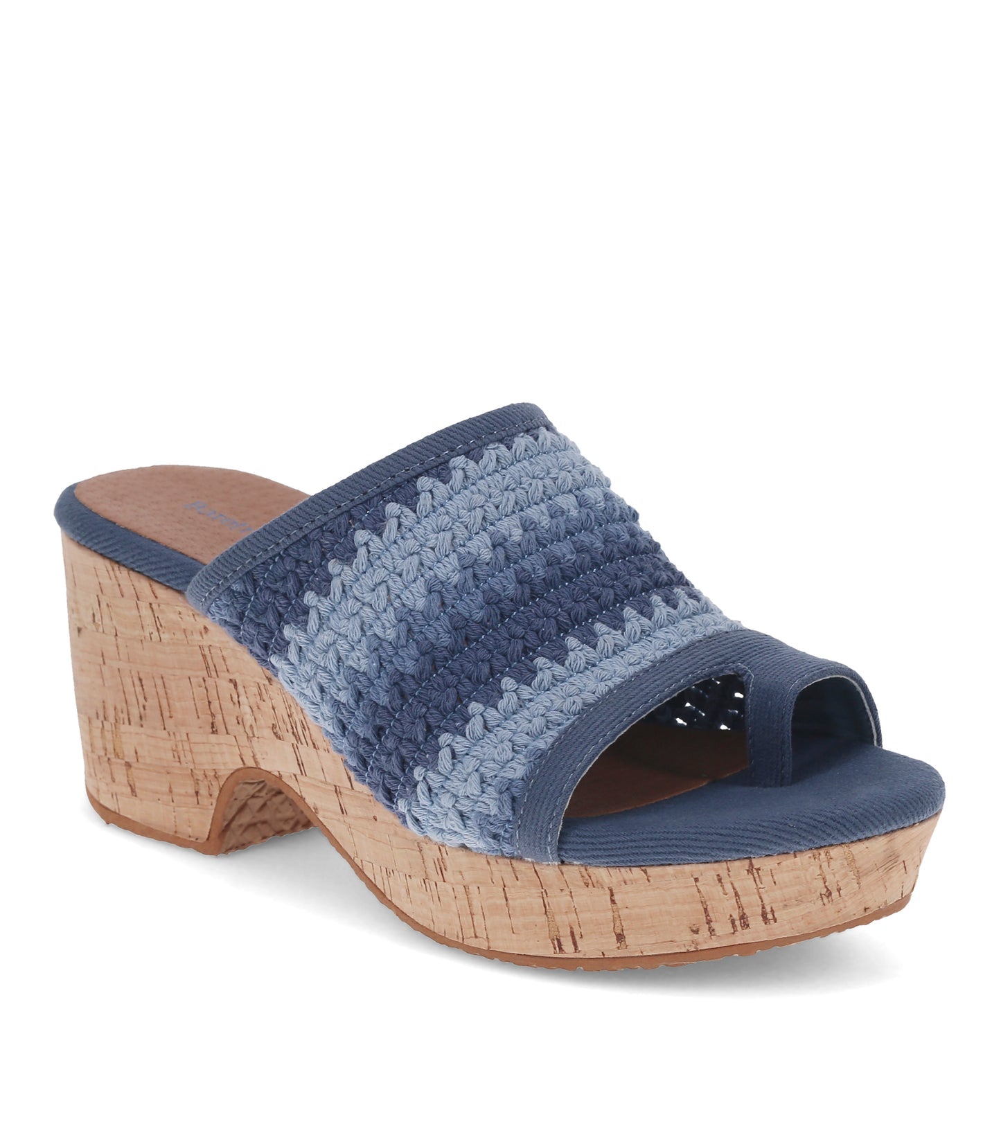 Bethie Wedge Sandal / Baretraps