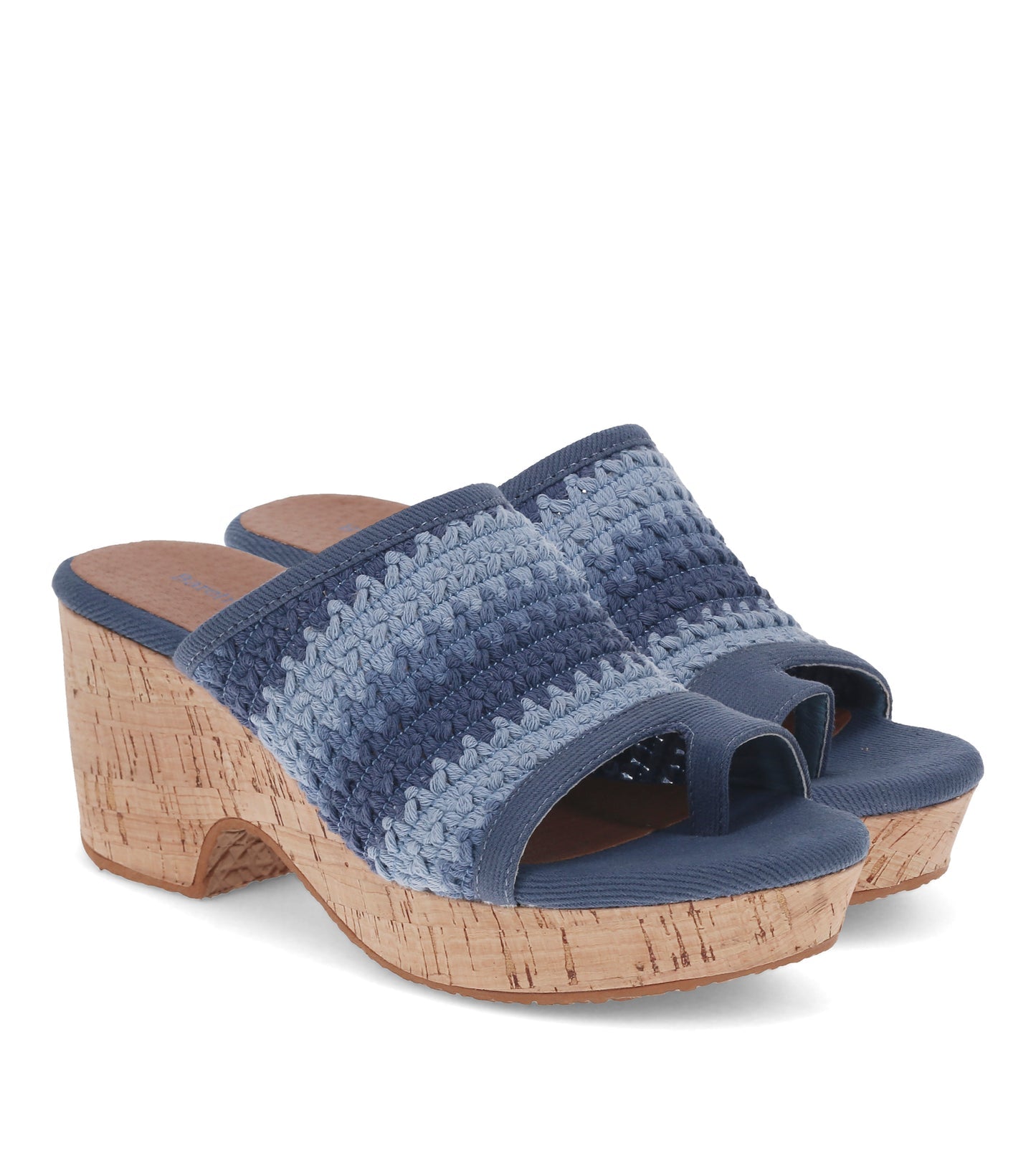 Bethie Wedge Sandal / Baretraps