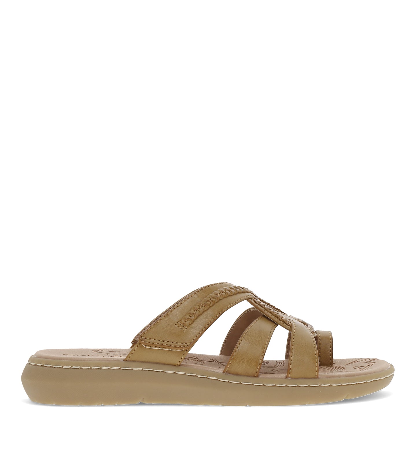 Queenie Slide Sandal / Baretraps