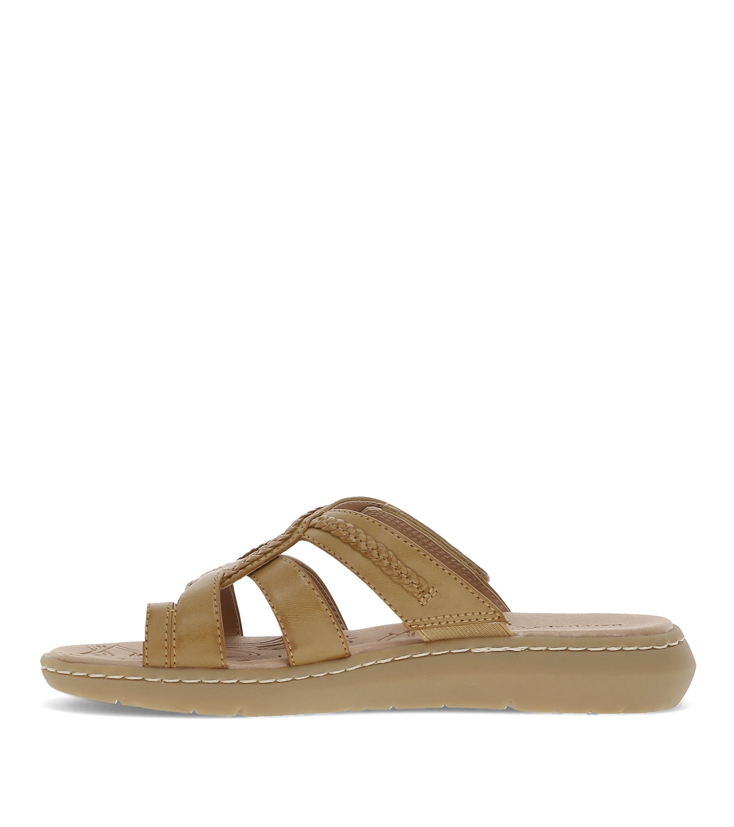 Queenie Slide Sandal / Baretraps