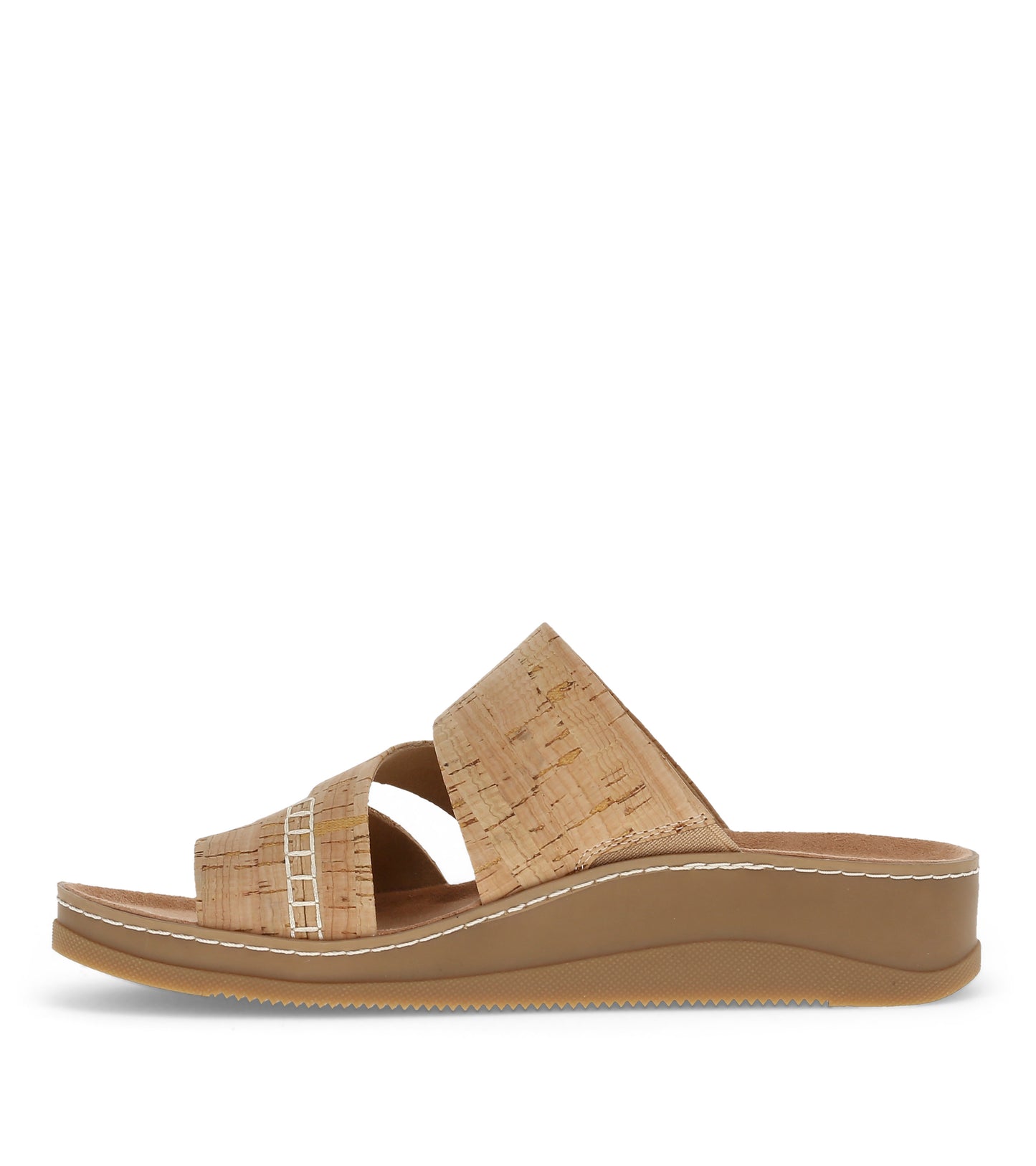Fresha Slide Sandal / Baretraps