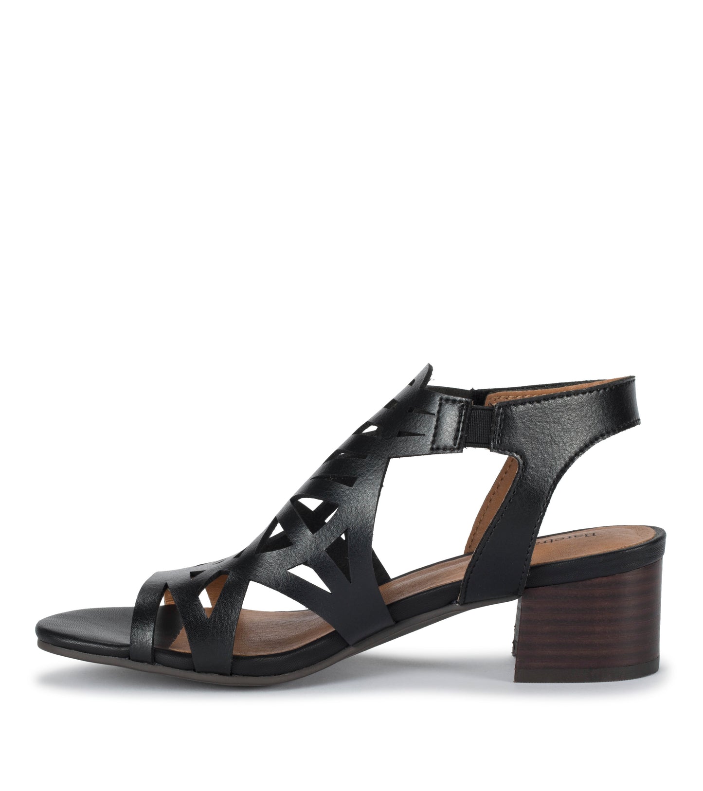 Velvet Block Heel Sandal / Baretraps