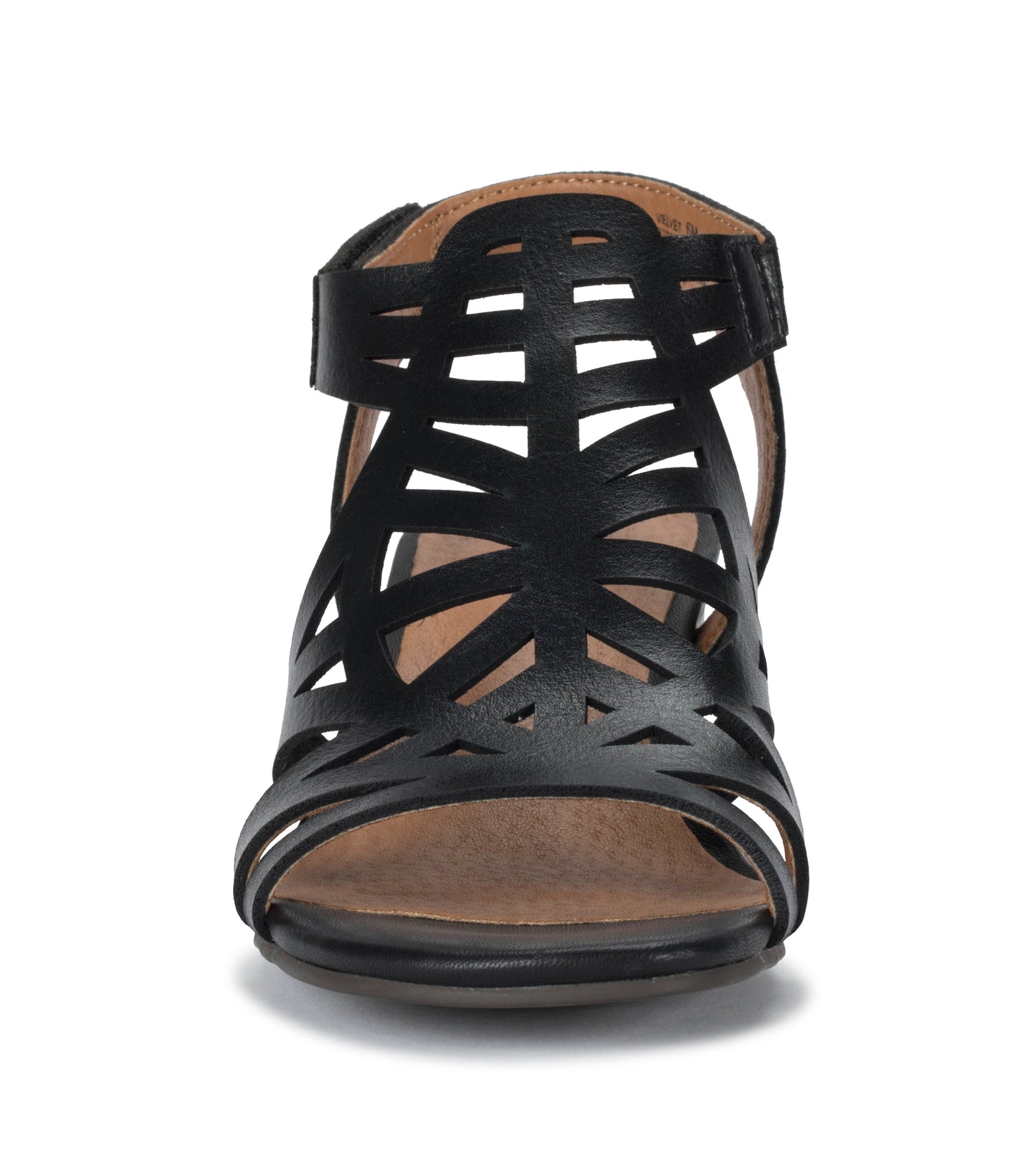 Velvet Block Heel Sandal / Baretraps