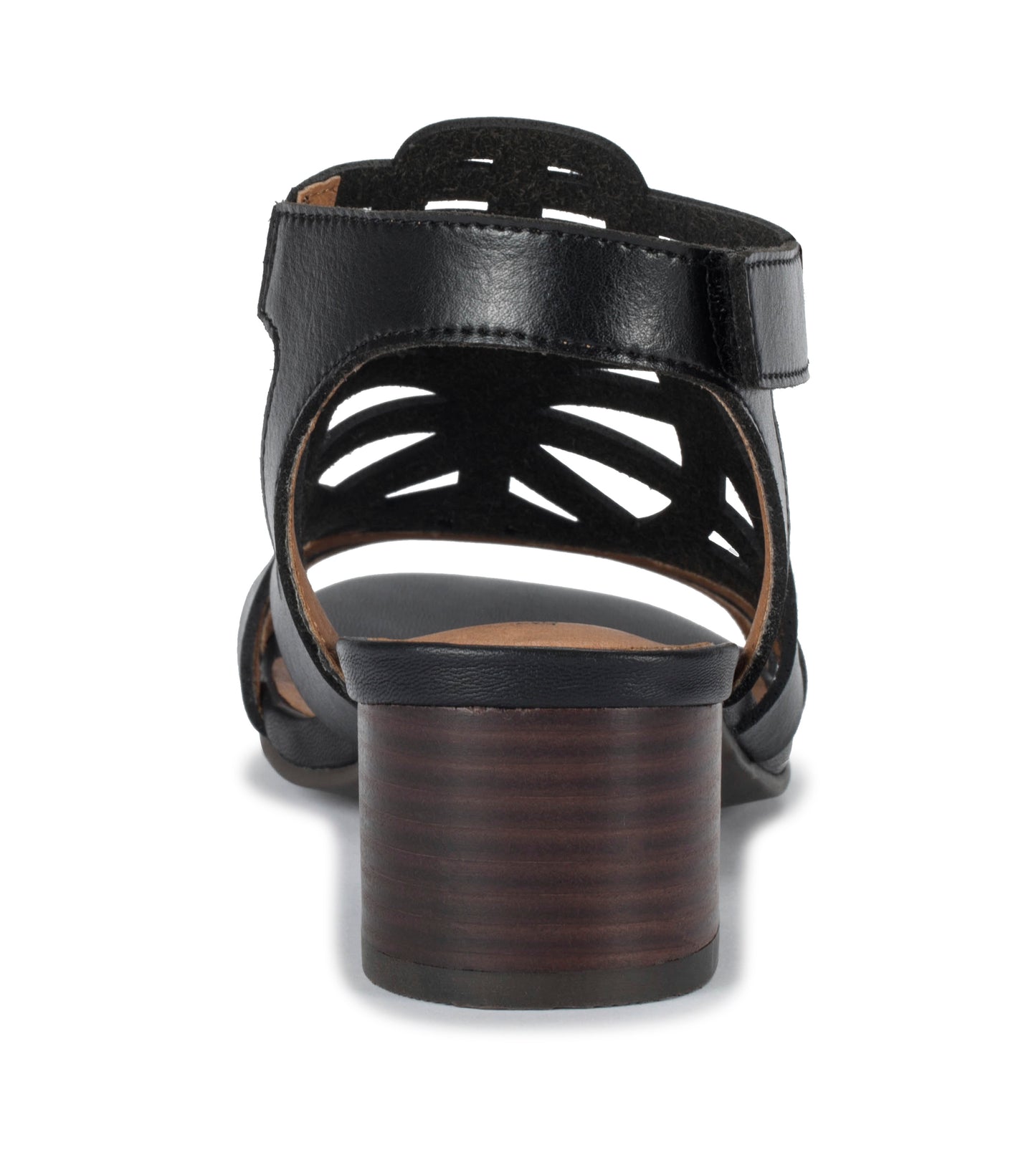 Velvet Block Heel Sandal / Baretraps