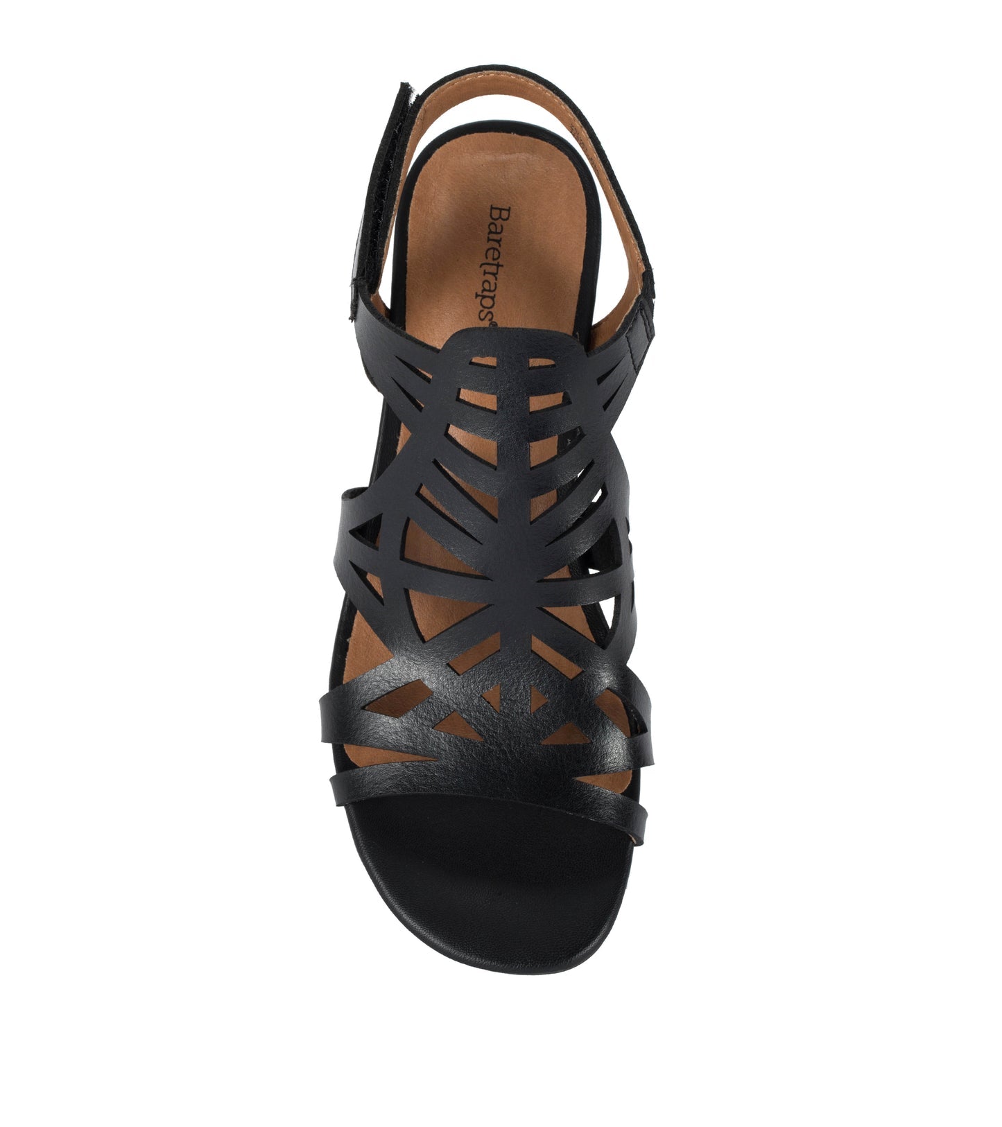 Velvet Block Heel Sandal / Baretraps