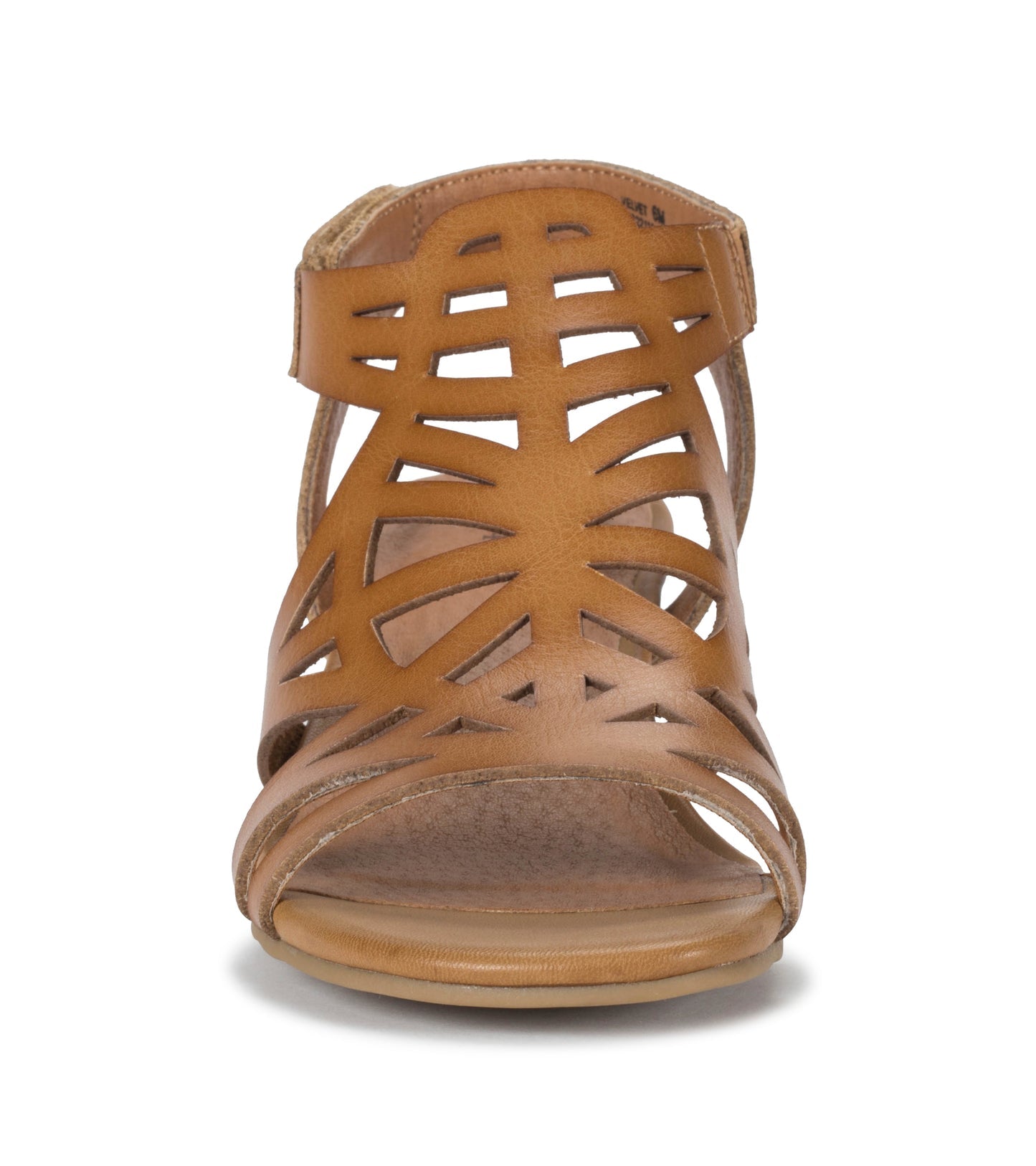 Velvet Block Heel Sandal / Baretraps
