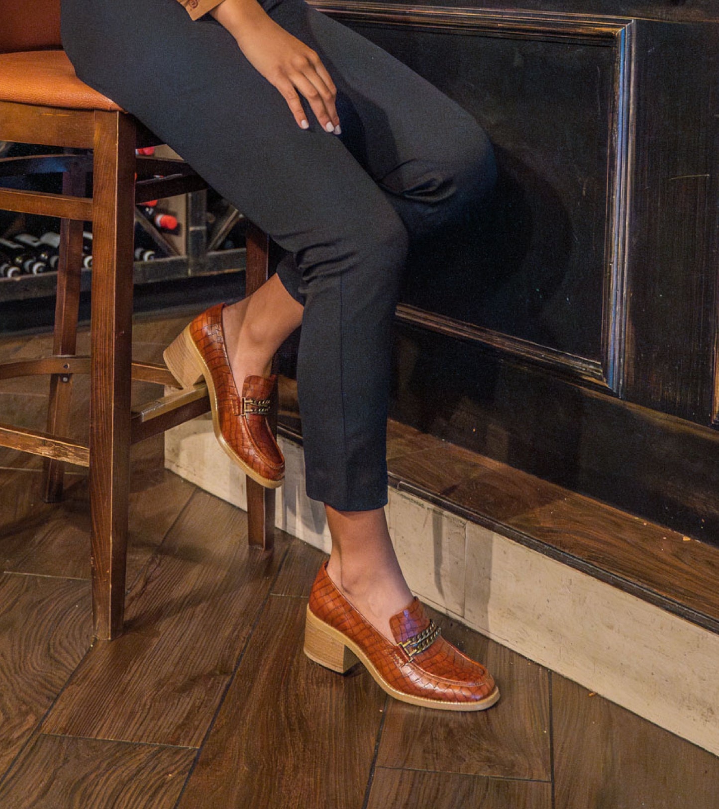 Athena Loafer / Baretraps