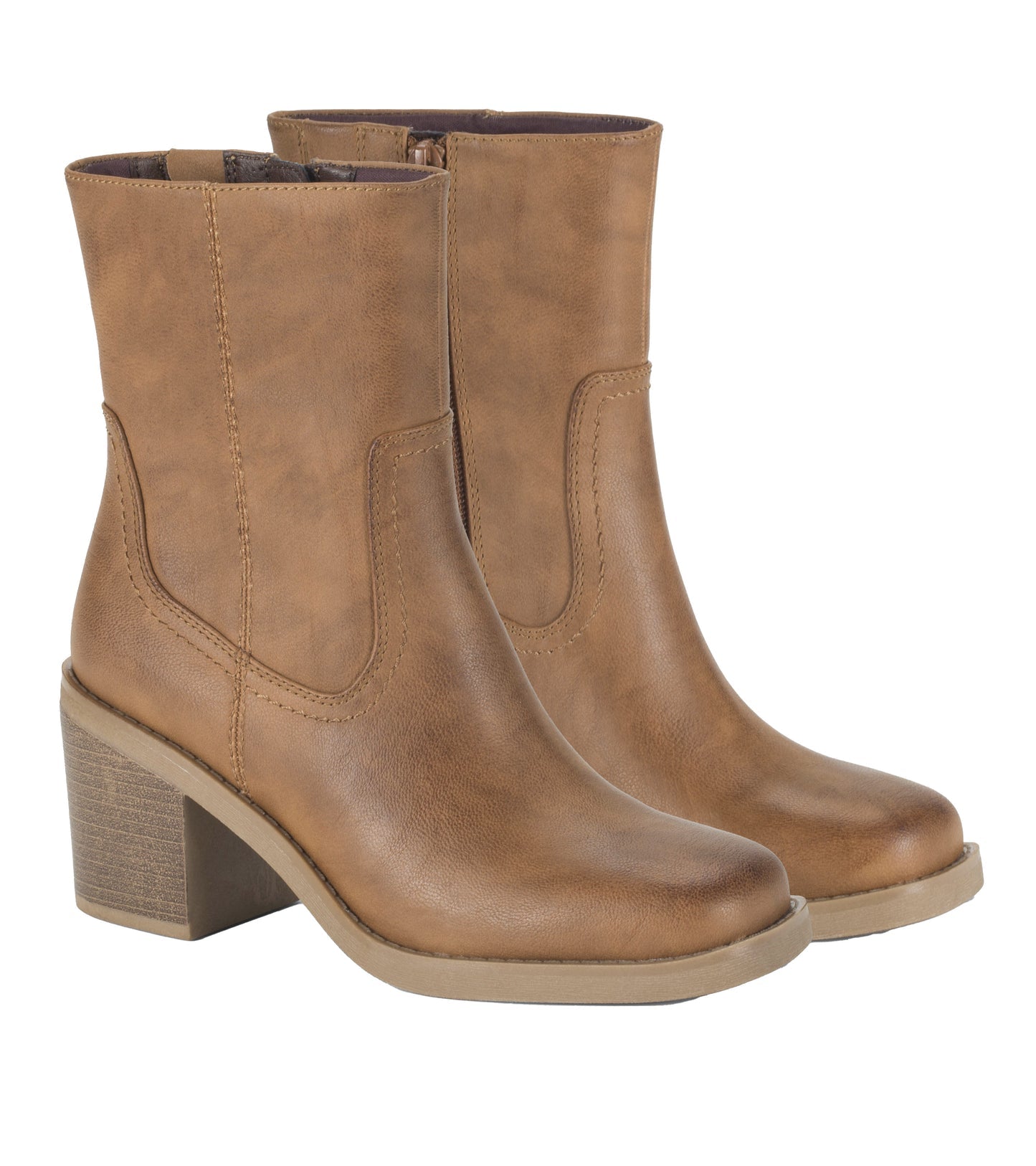 Mckenna Mid Calf Boot / Baretraps