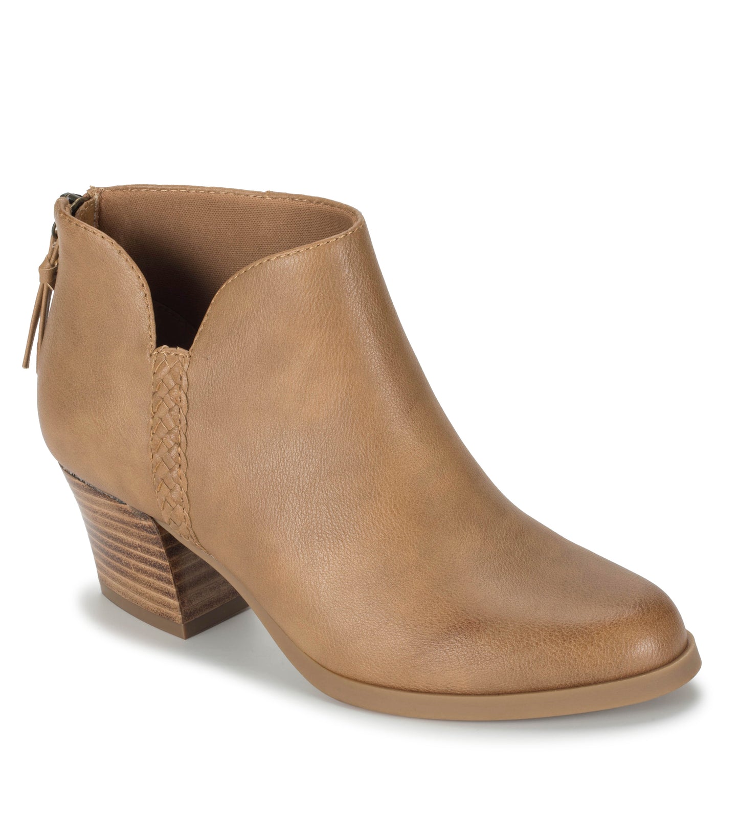 Lauryn Block Heel Ankle Bootie / Baretraps