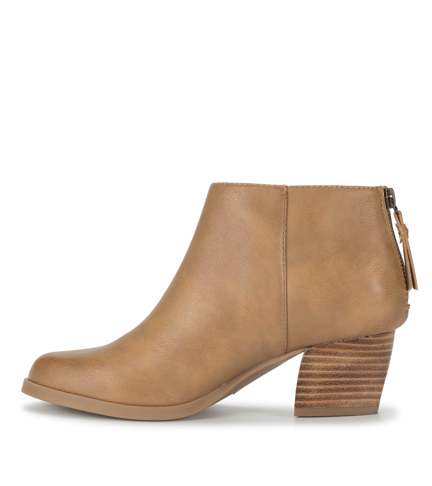 Lauryn Block Heel Ankle Bootie / Baretraps
