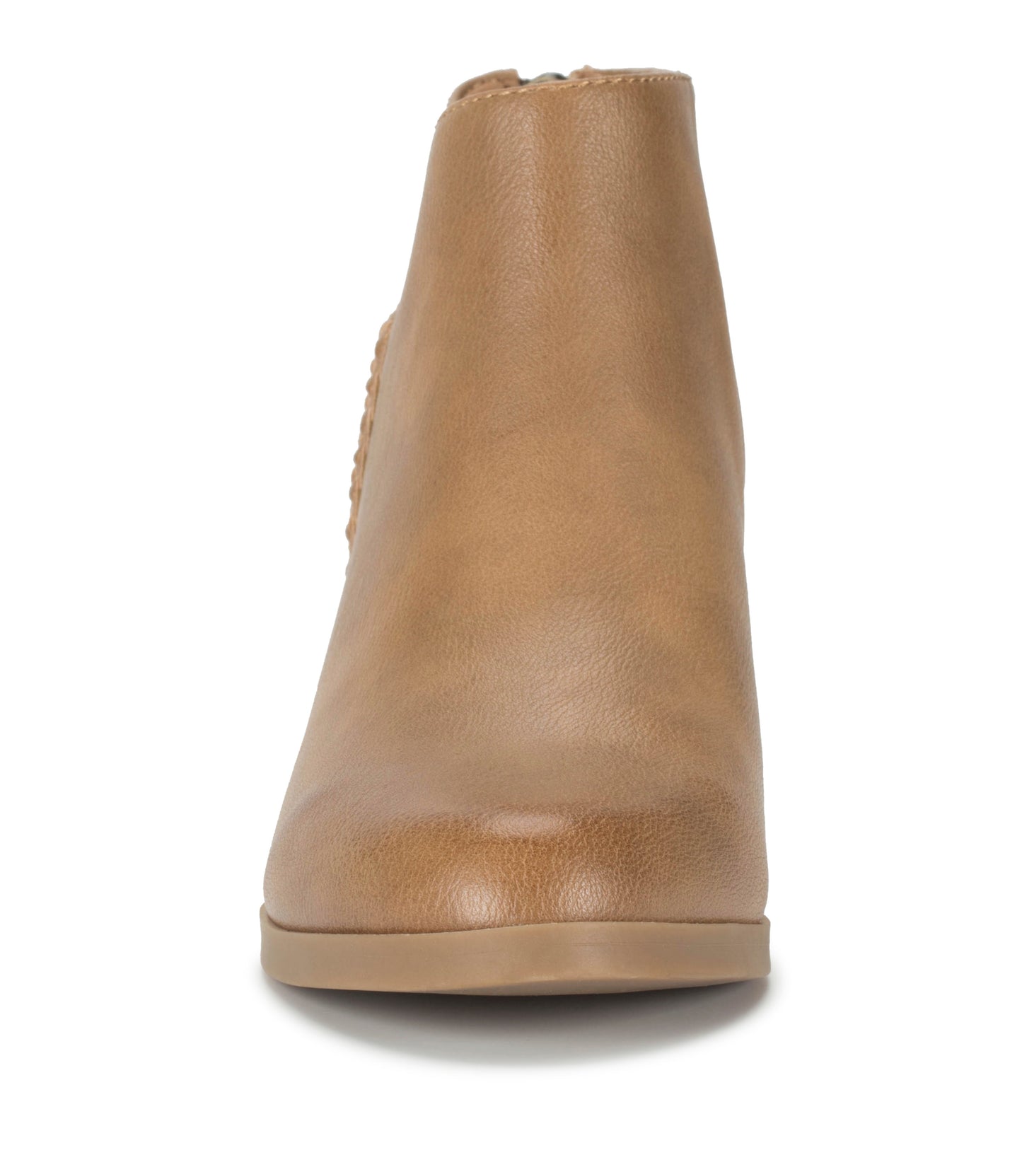 Lauryn Block Heel Ankle Bootie / Baretraps