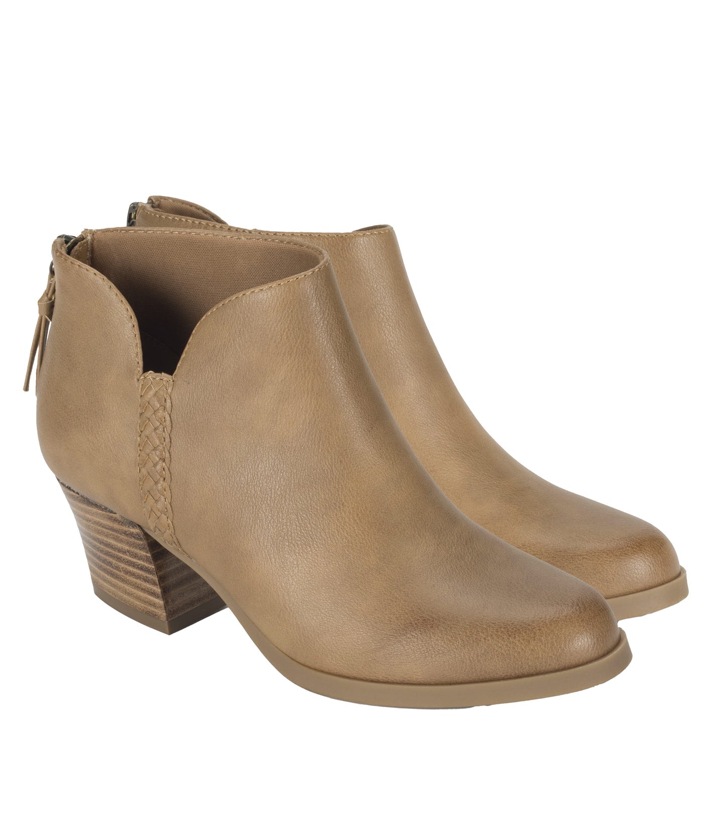 Lauryn Block Heel Ankle Bootie / Baretraps