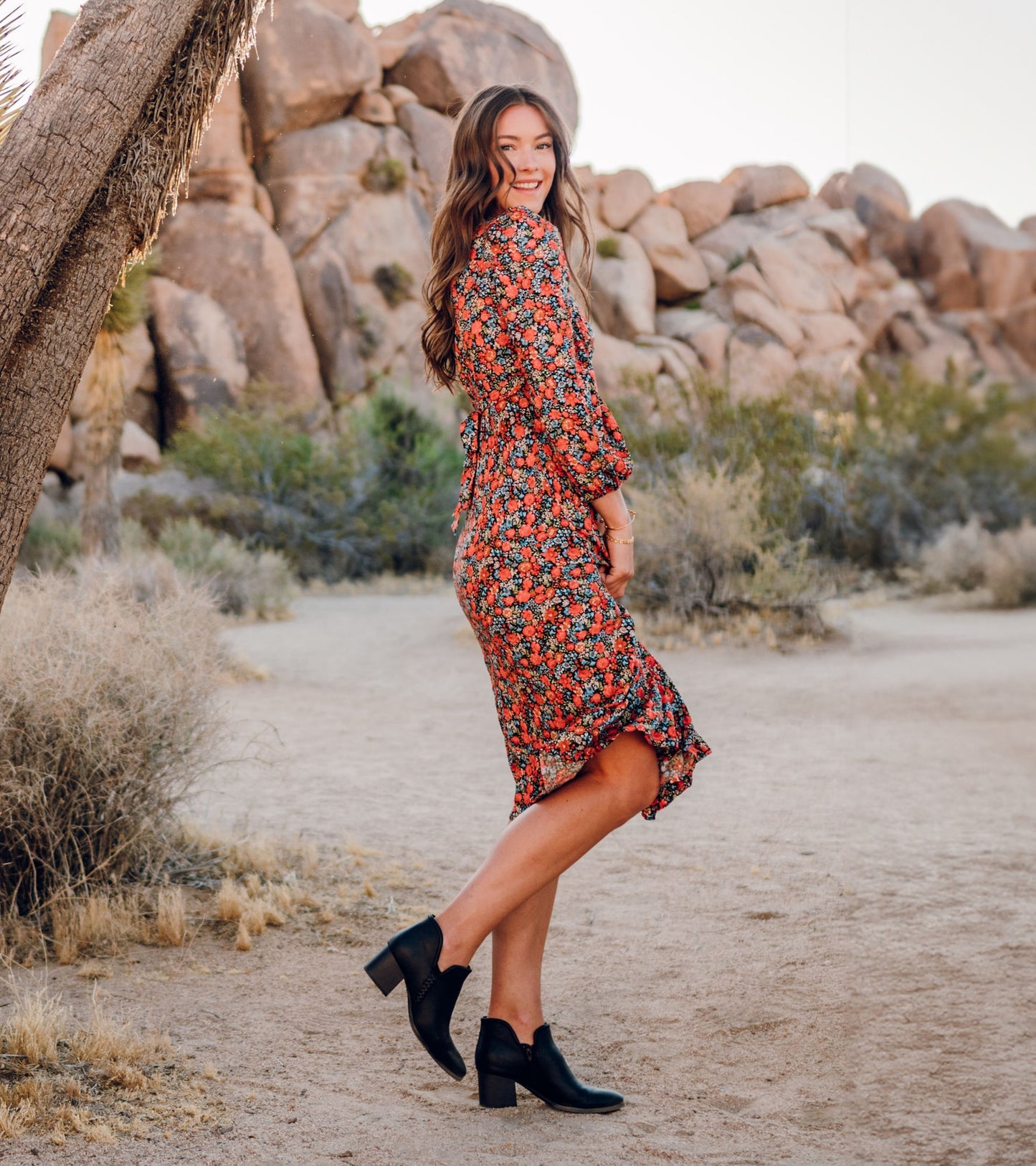 Tristen Ankle Bootie / Baretraps