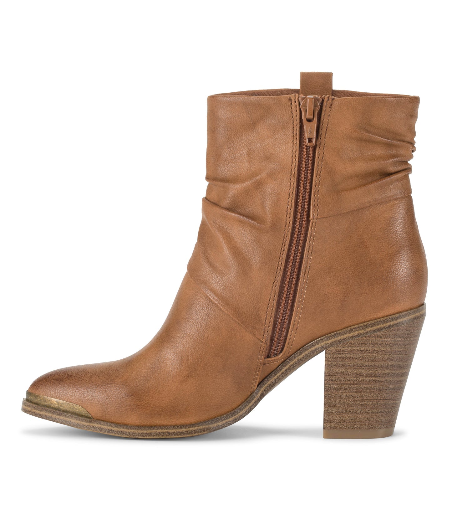 Katherine Block Heel Bootie / Baretraps