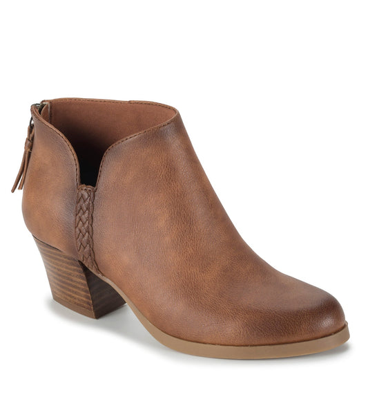 Lauryn Block Heel Ankle Bootie / Baretraps