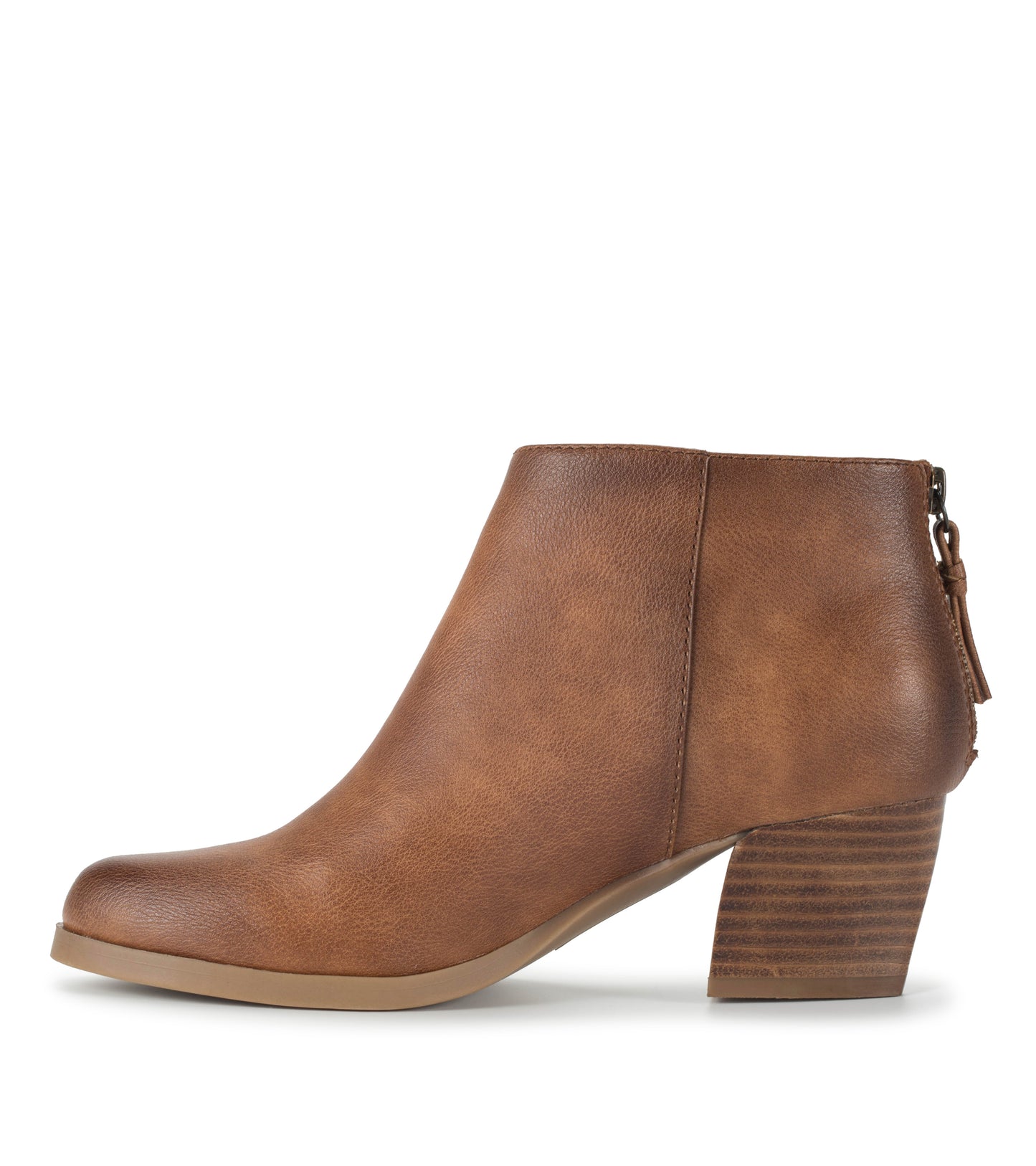 Lauryn Block Heel Ankle Bootie / Baretraps