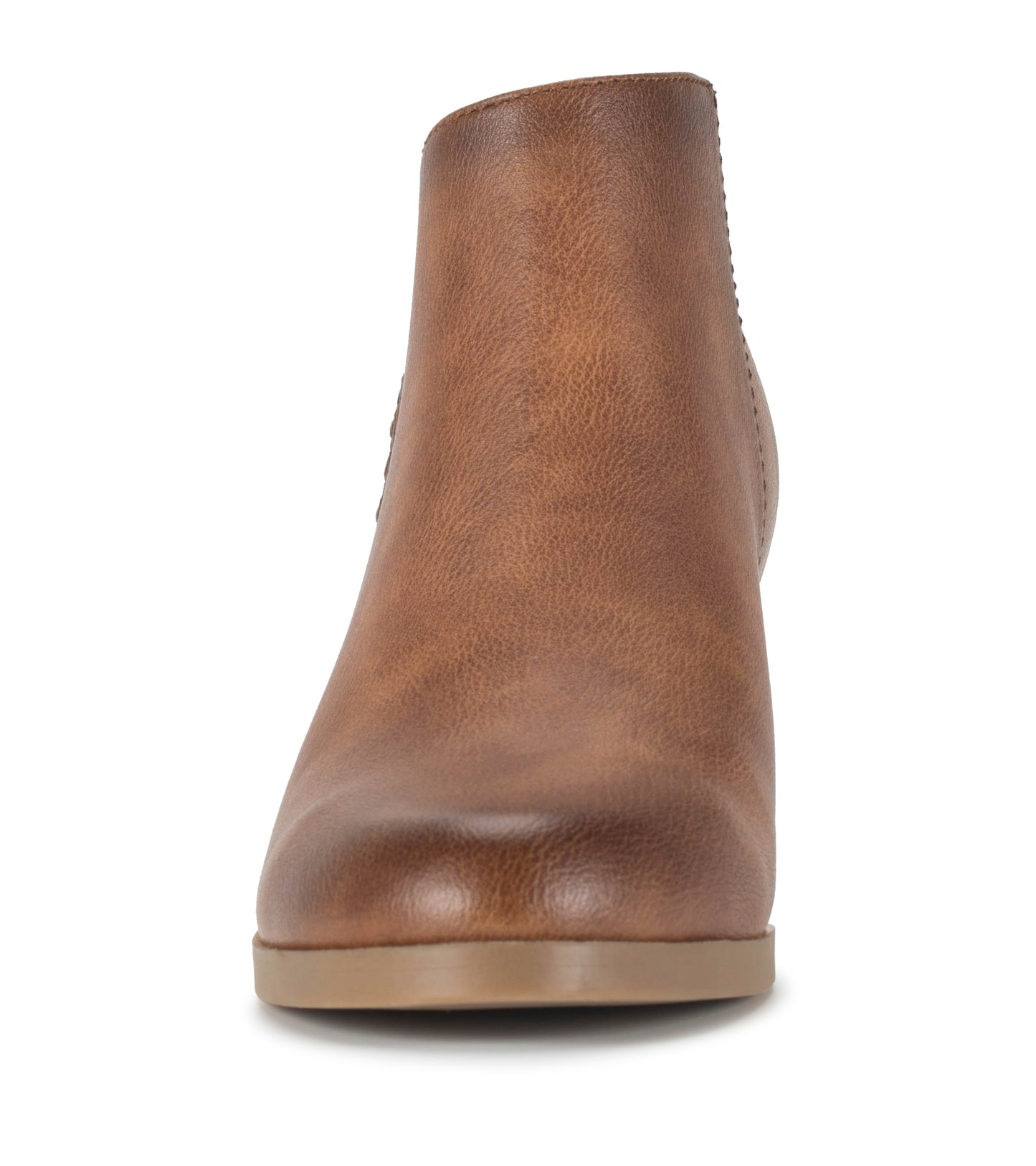Lauryn Block Heel Ankle Bootie / Baretraps