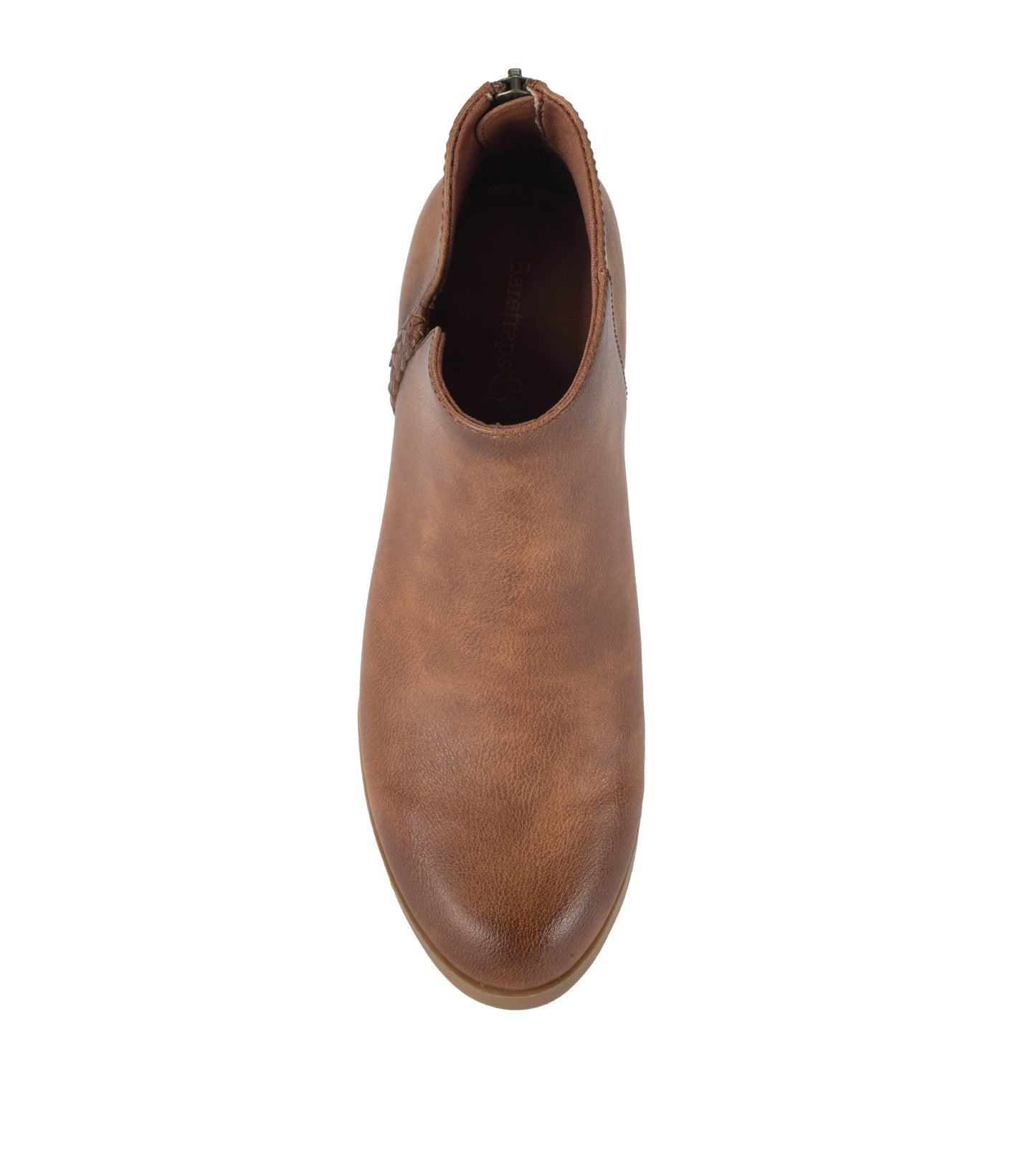 Lauryn Block Heel Ankle Bootie / Baretraps