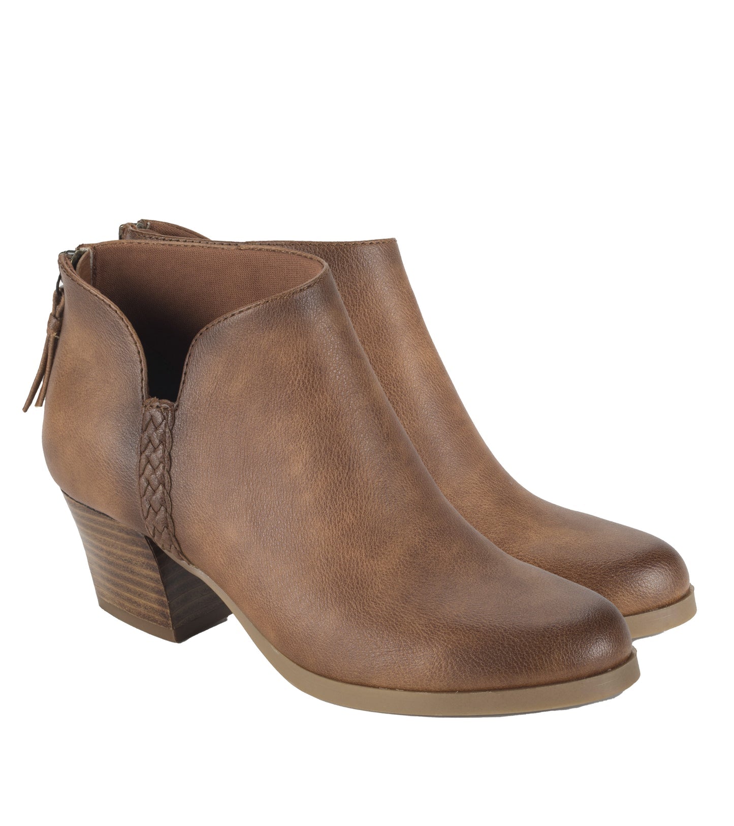 Lauryn Block Heel Ankle Bootie / Baretraps