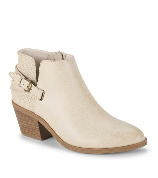Shannen Block Heel Bootie / Baretraps