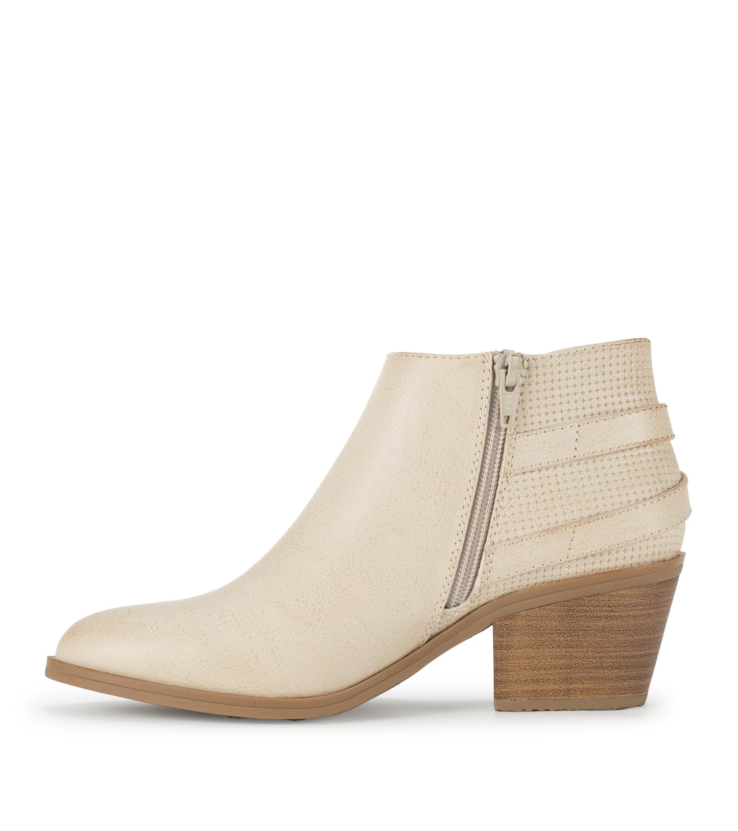 Shannen Block Heel Bootie / Baretraps