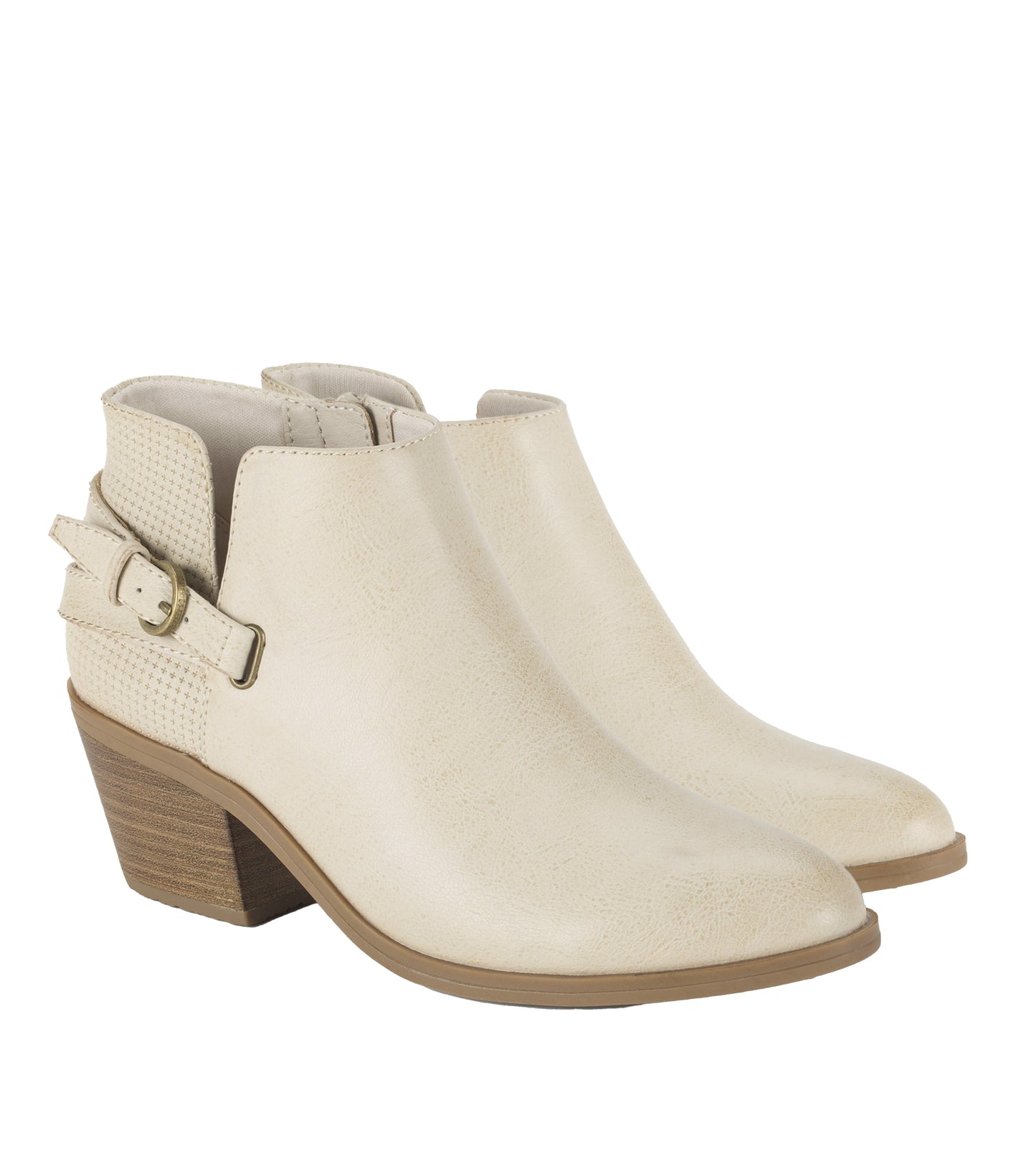 Shannen Block Heel Bootie / Baretraps