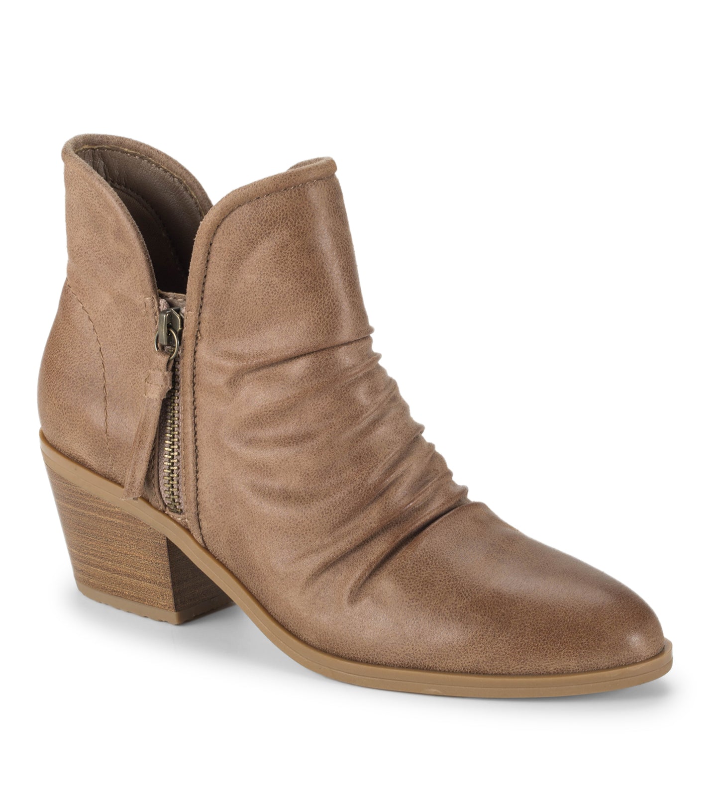 Serenity Block Heel Bootie / Baretraps