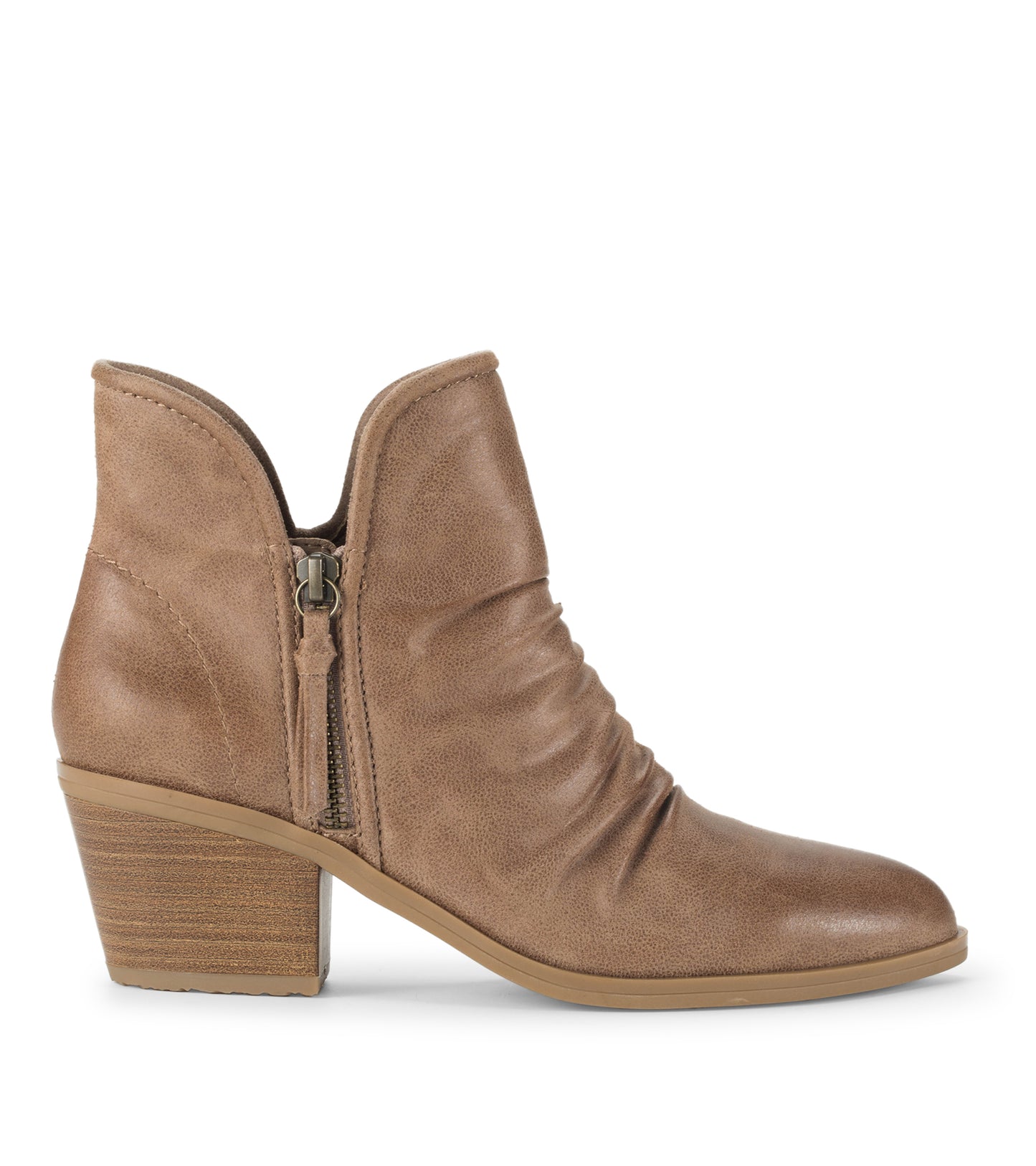 Serenity Block Heel Bootie / Baretraps
