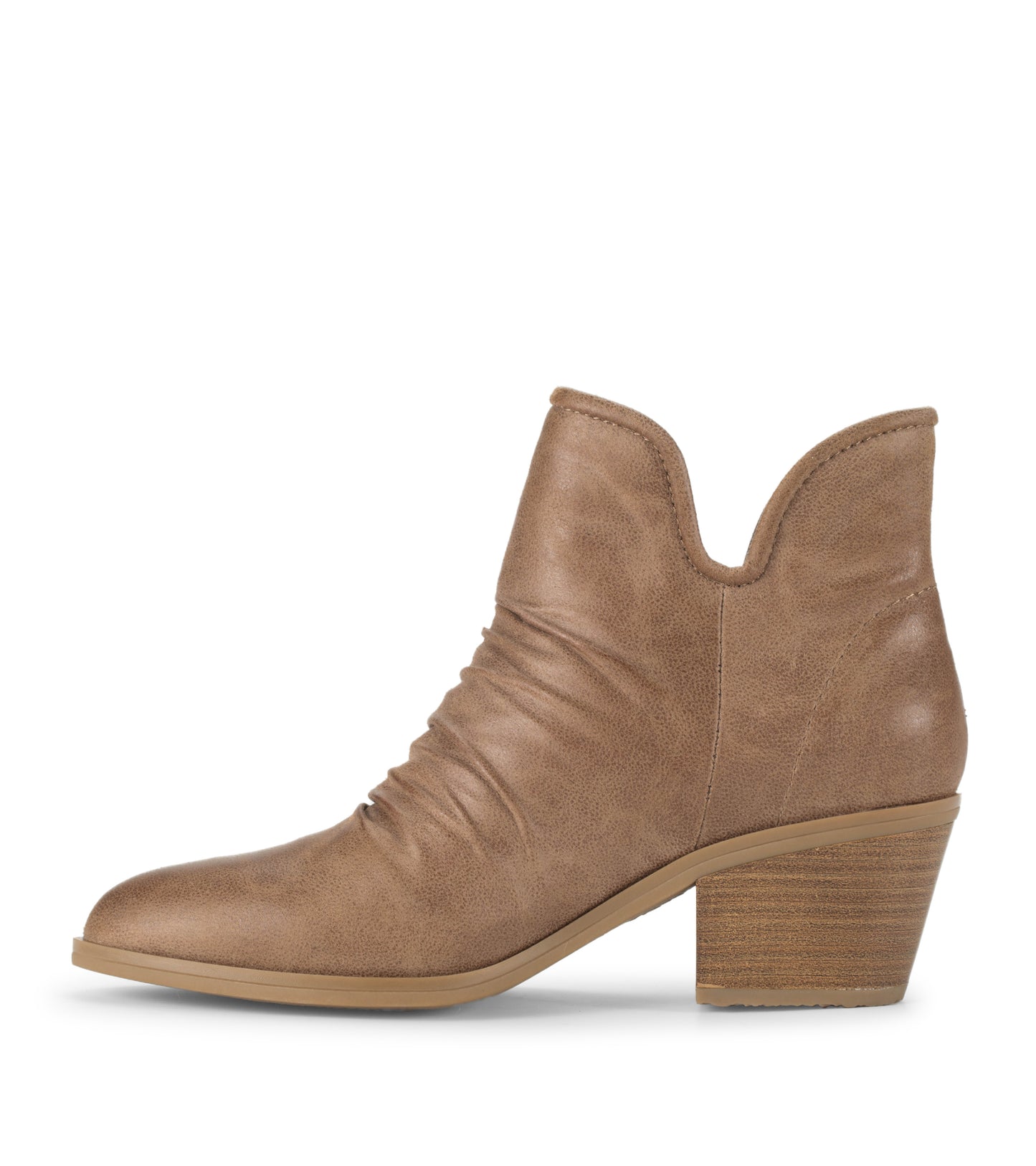 Serenity Block Heel Bootie / Baretraps