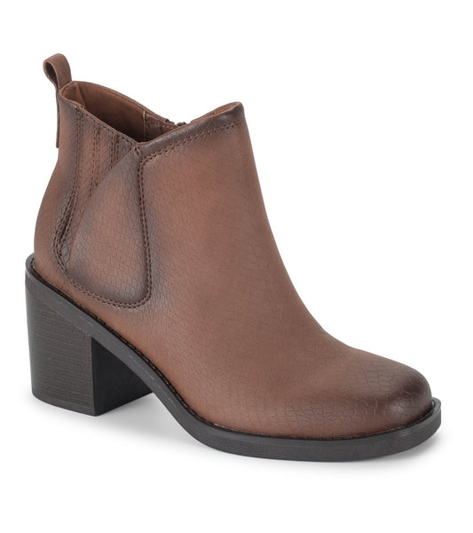 Maria Block Heel Bootie / Baretraps
