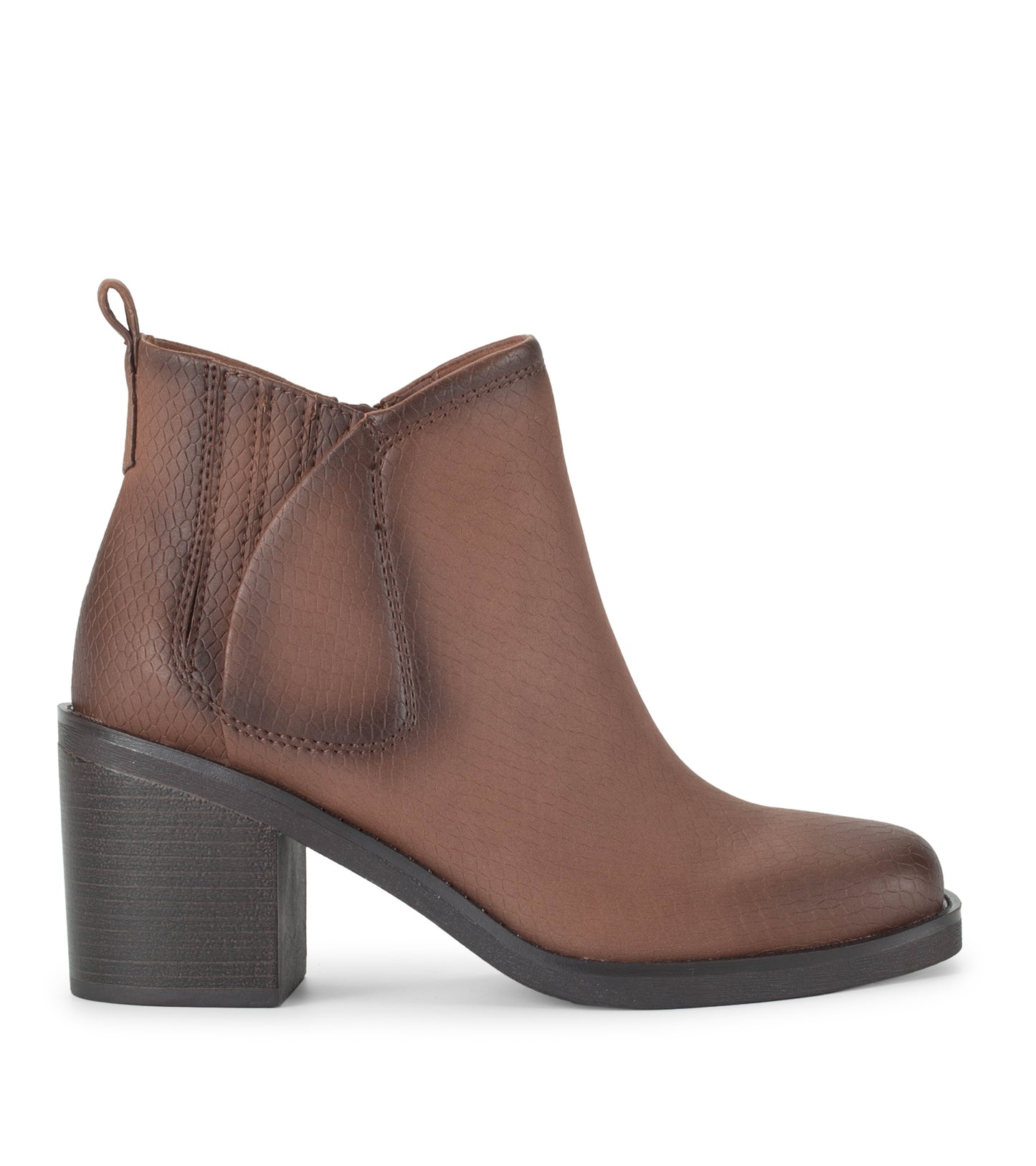 Maria Block Heel Bootie / Baretraps