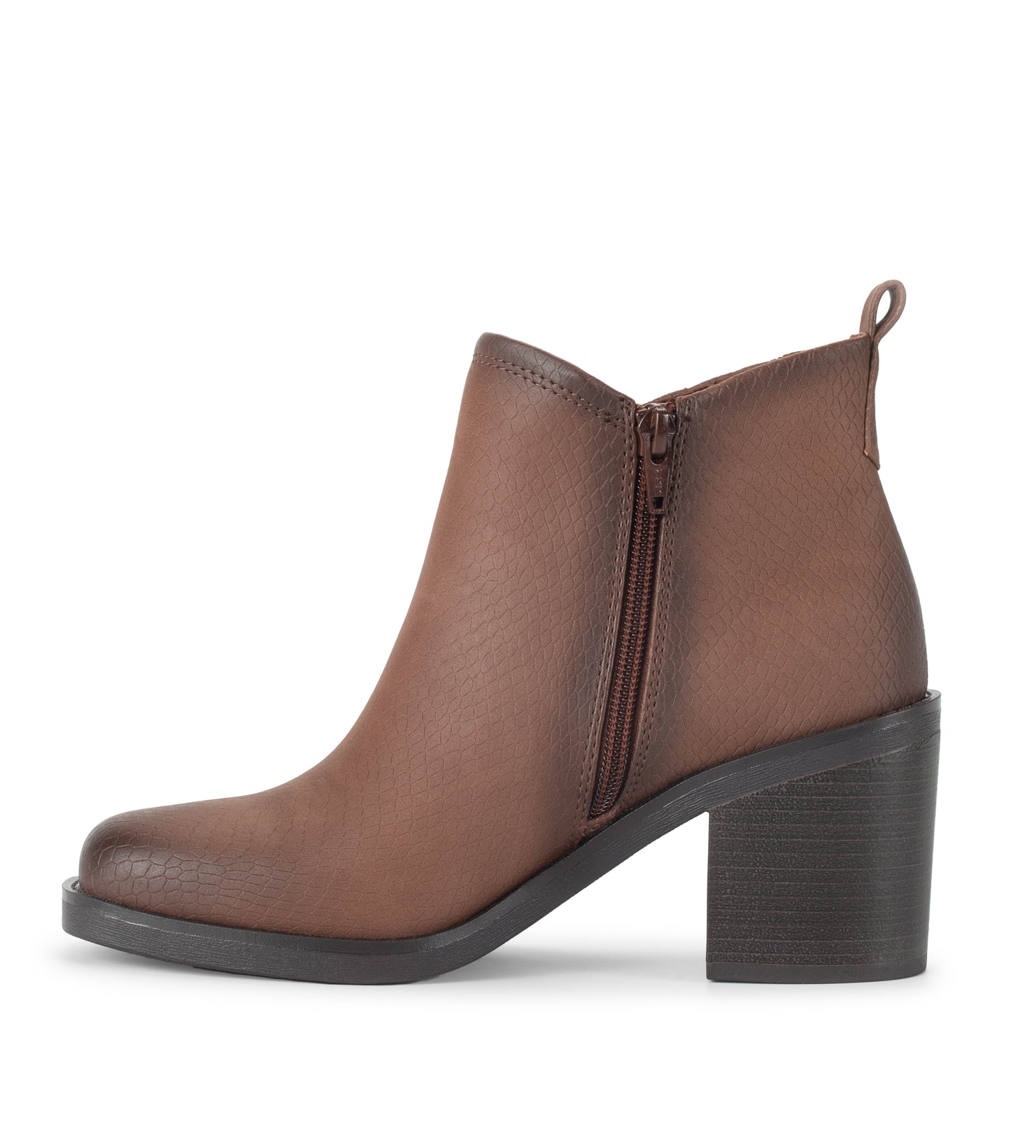 Maria Block Heel Bootie / Baretraps