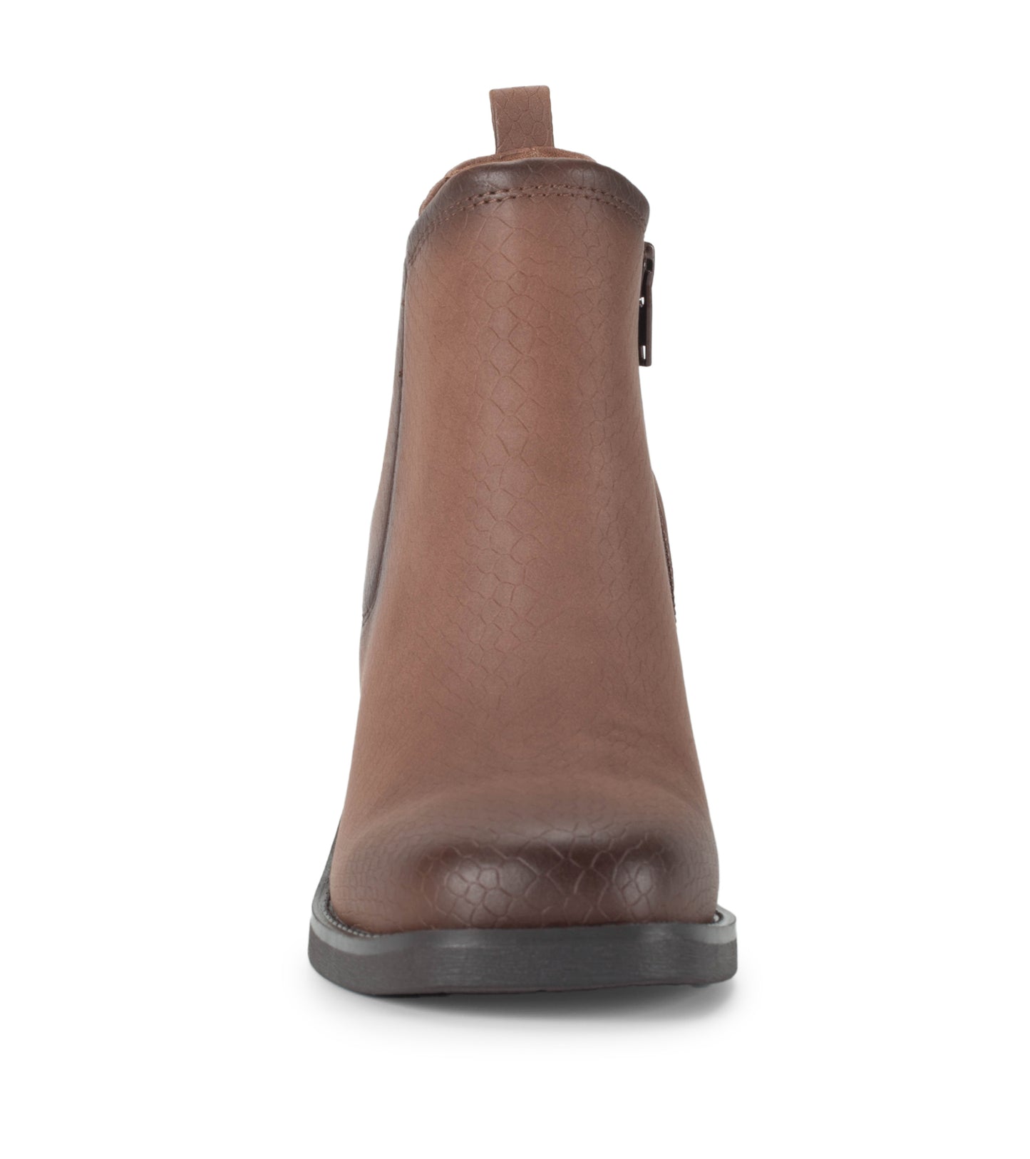 Maria Block Heel Bootie / Baretraps