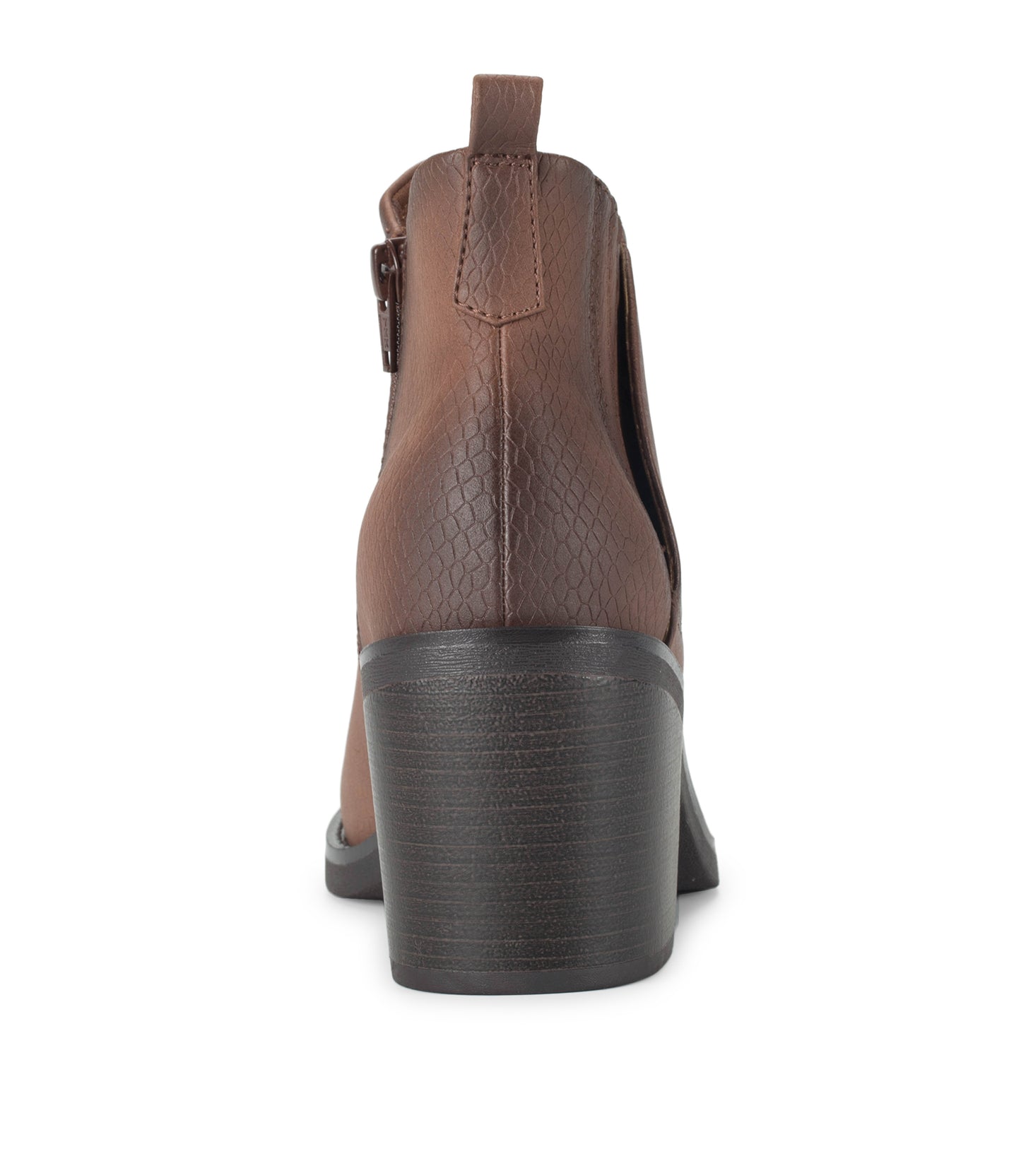 Maria Block Heel Bootie / Baretraps