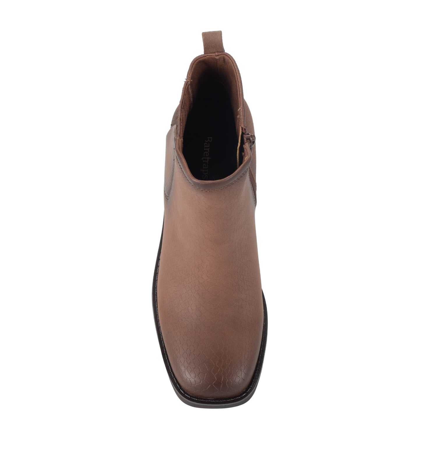 Maria Block Heel Bootie / Baretraps