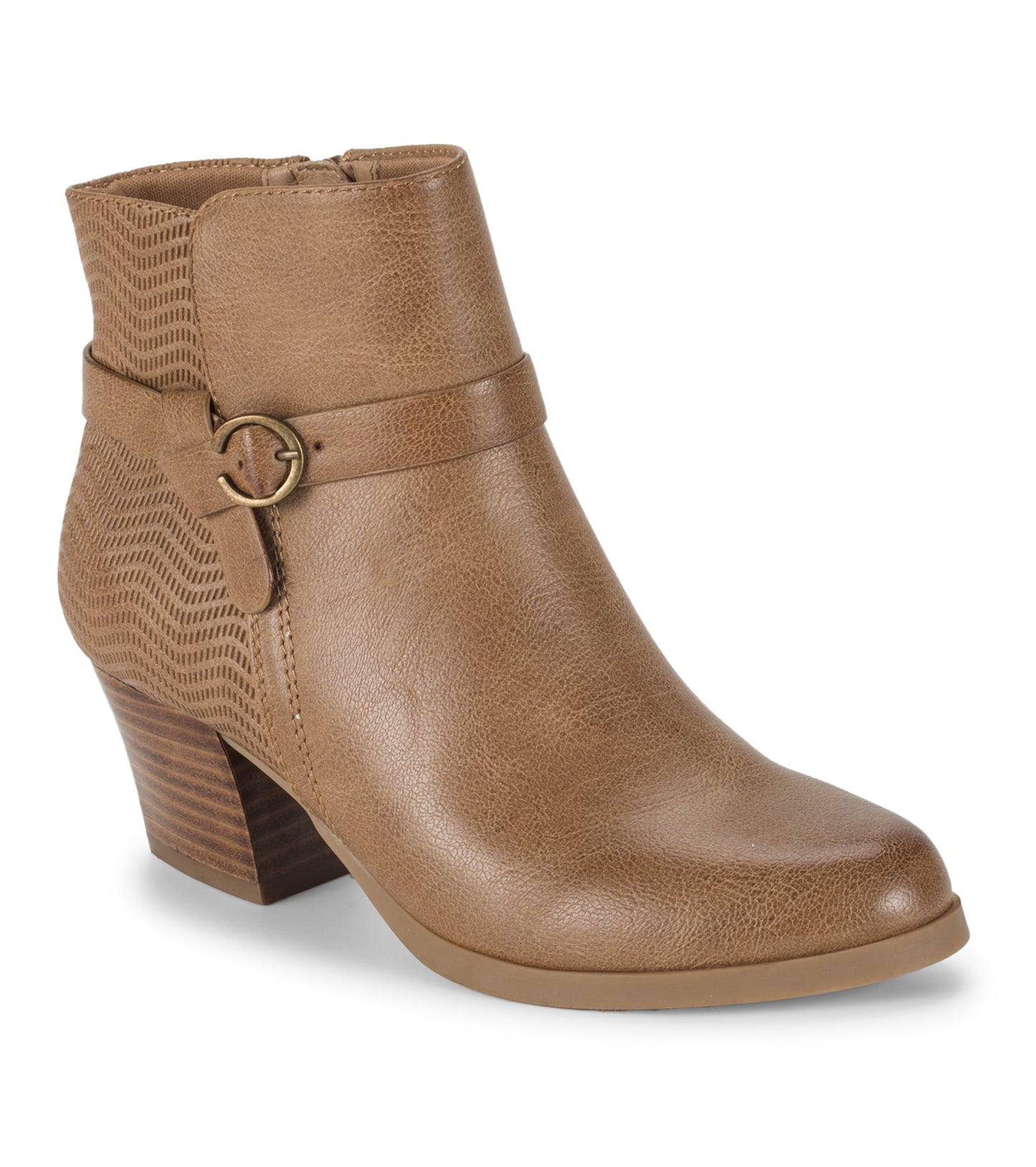 Linda Block Heel Bootie / Baretraps
