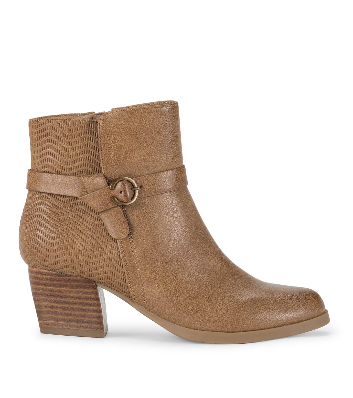 Linda Block Heel Bootie / Baretraps