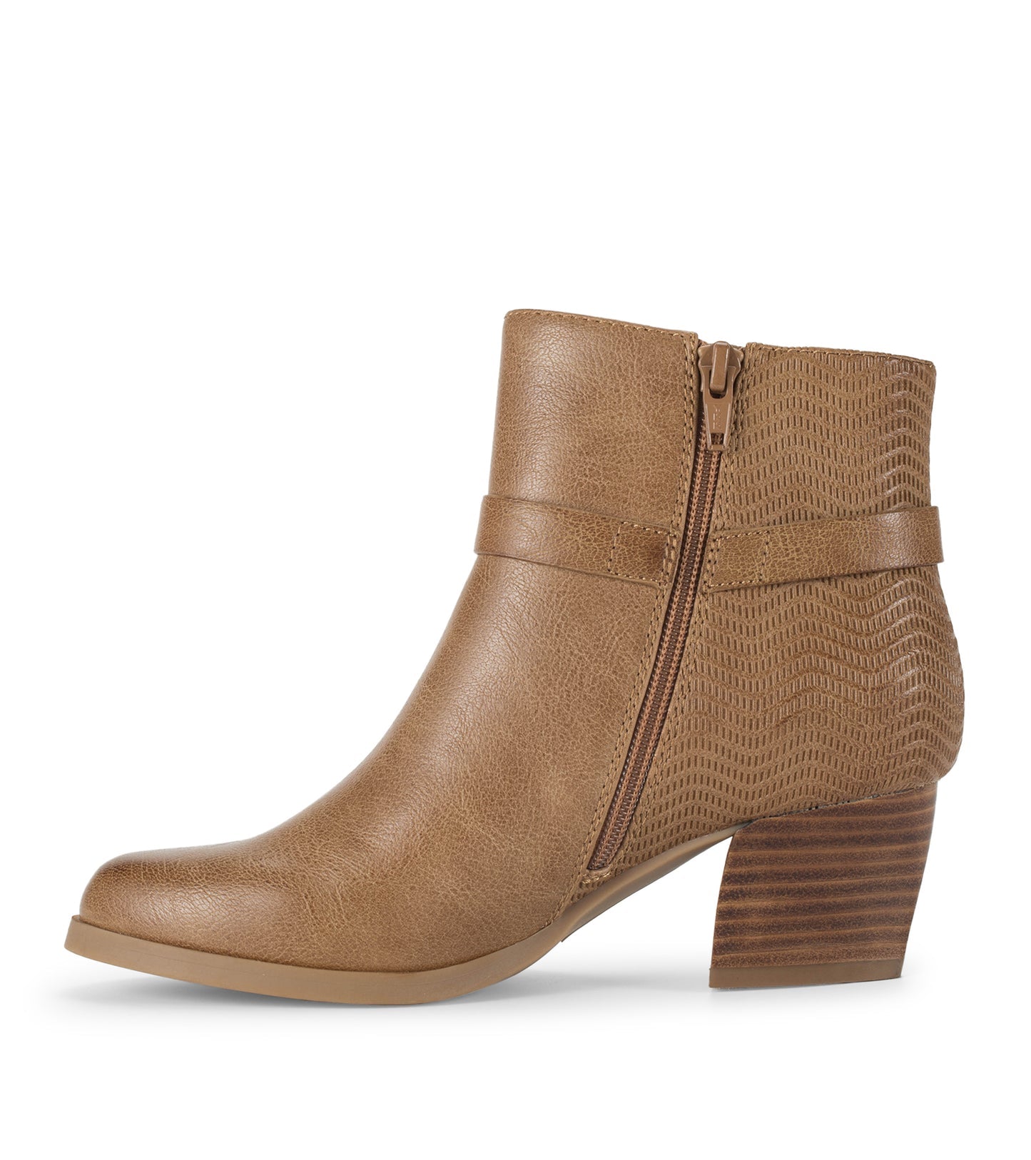 Linda Block Heel Bootie / Baretraps