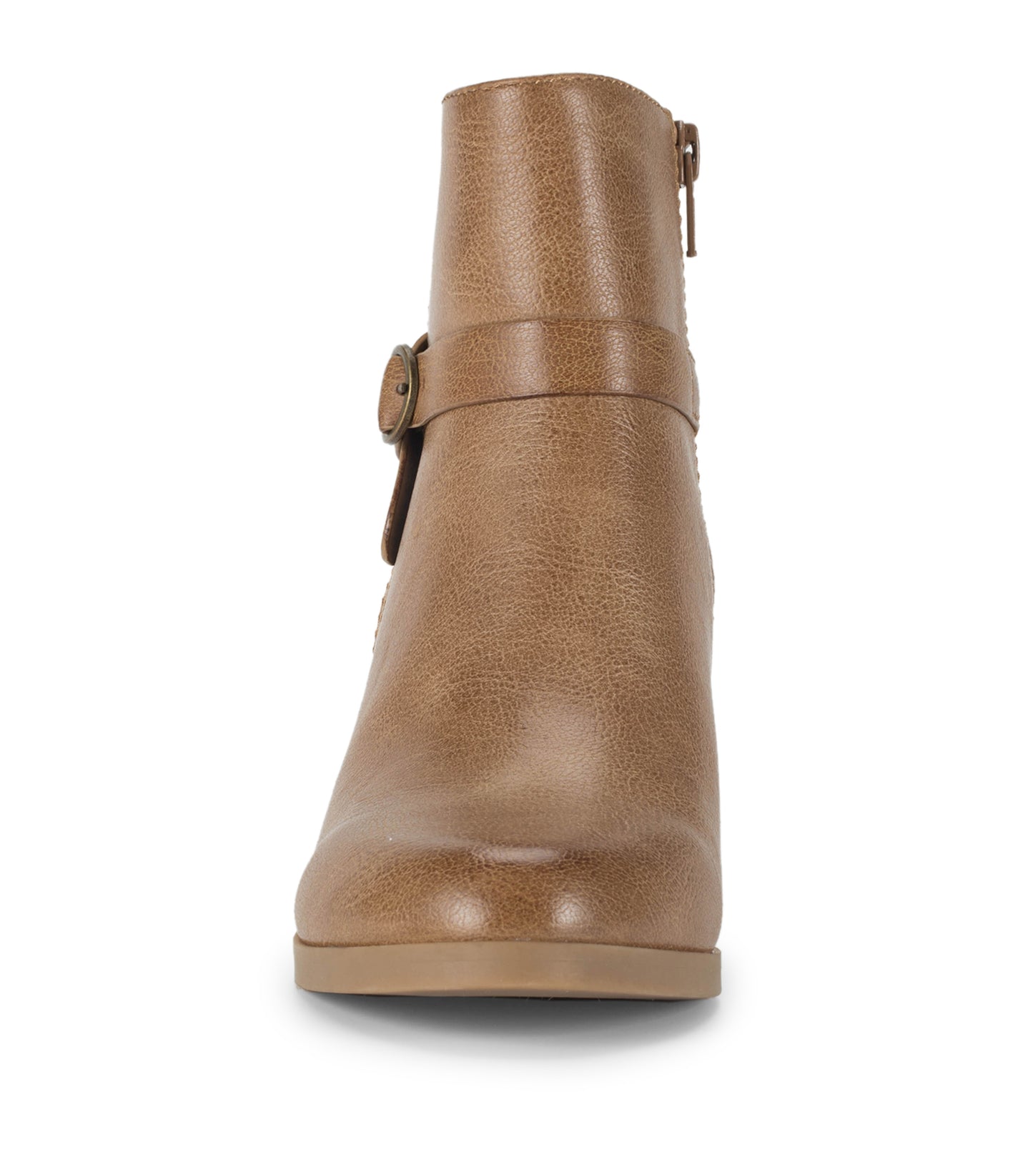 Linda Block Heel Bootie / Baretraps