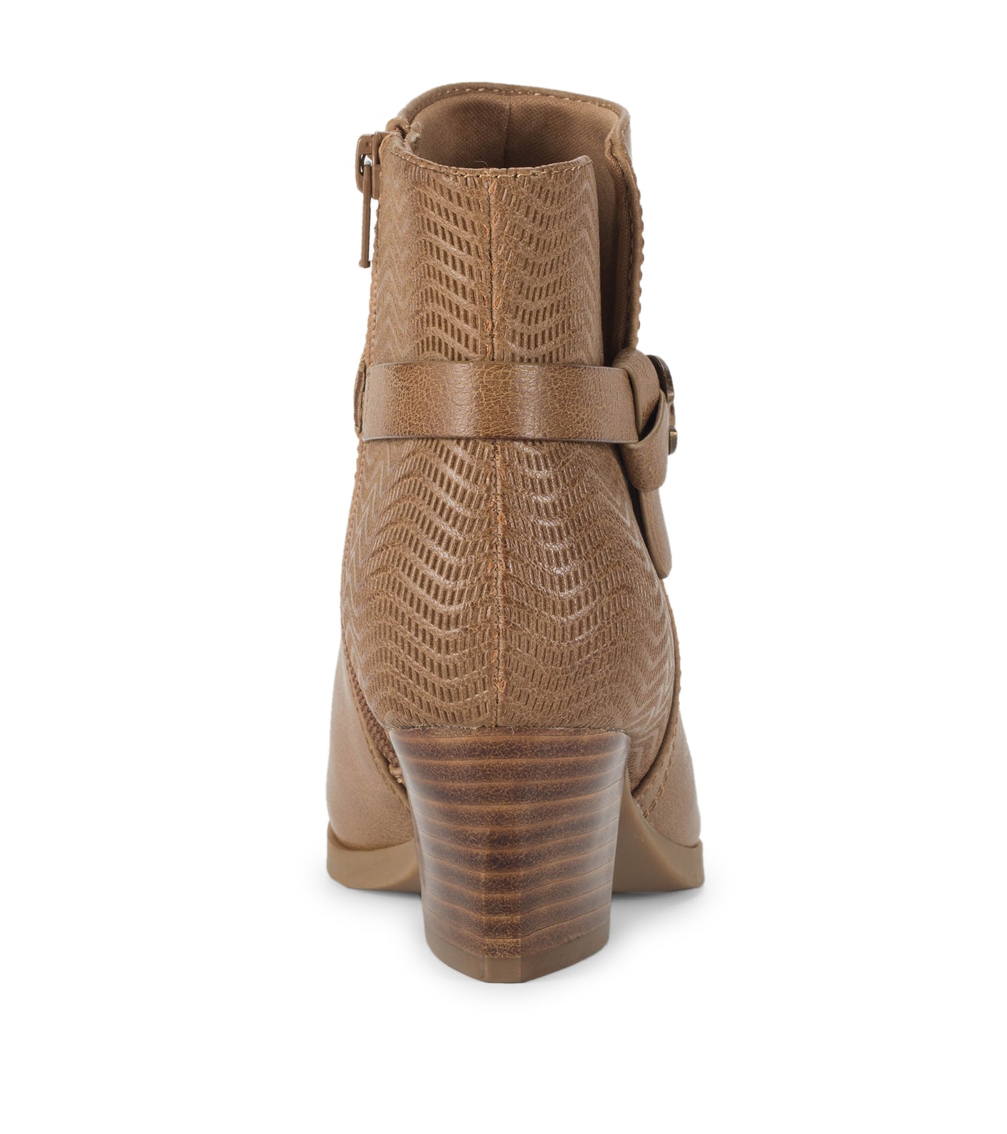 Linda Block Heel Bootie / Baretraps