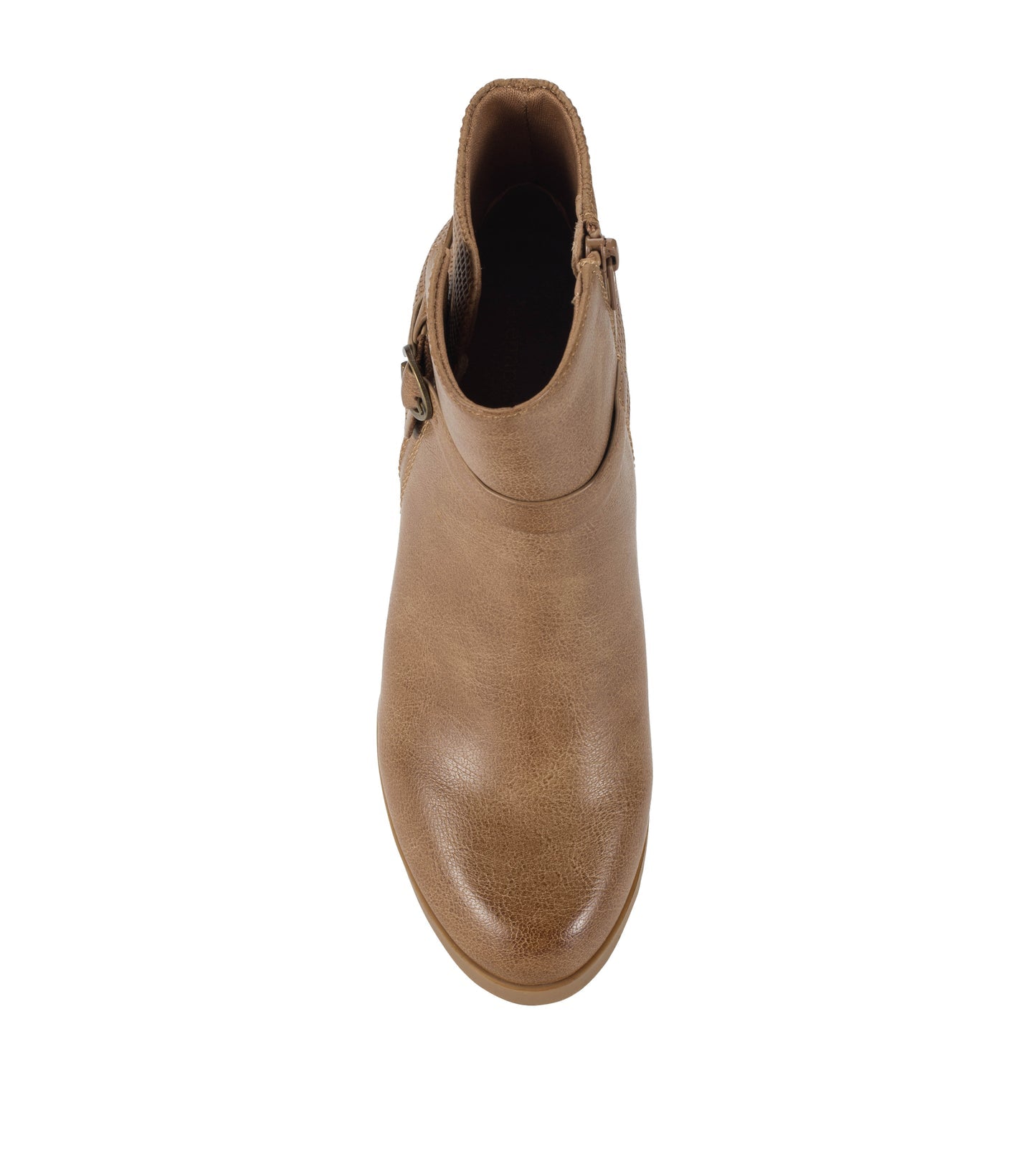 Linda Block Heel Bootie / Baretraps