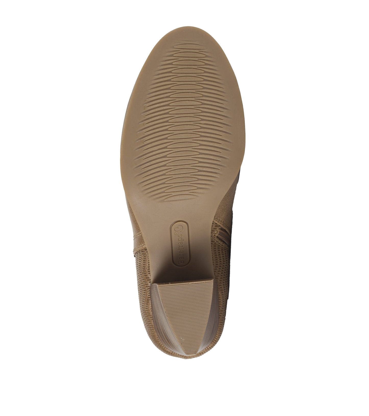 Linda Block Heel Bootie / Baretraps