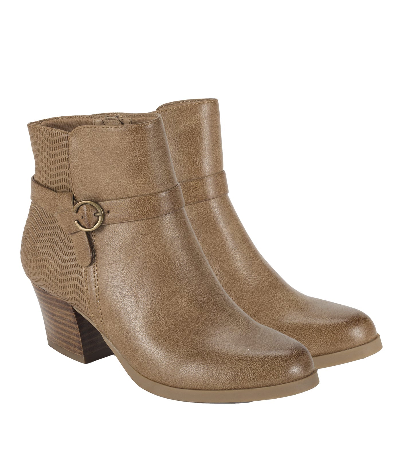 Linda Block Heel Bootie / Baretraps