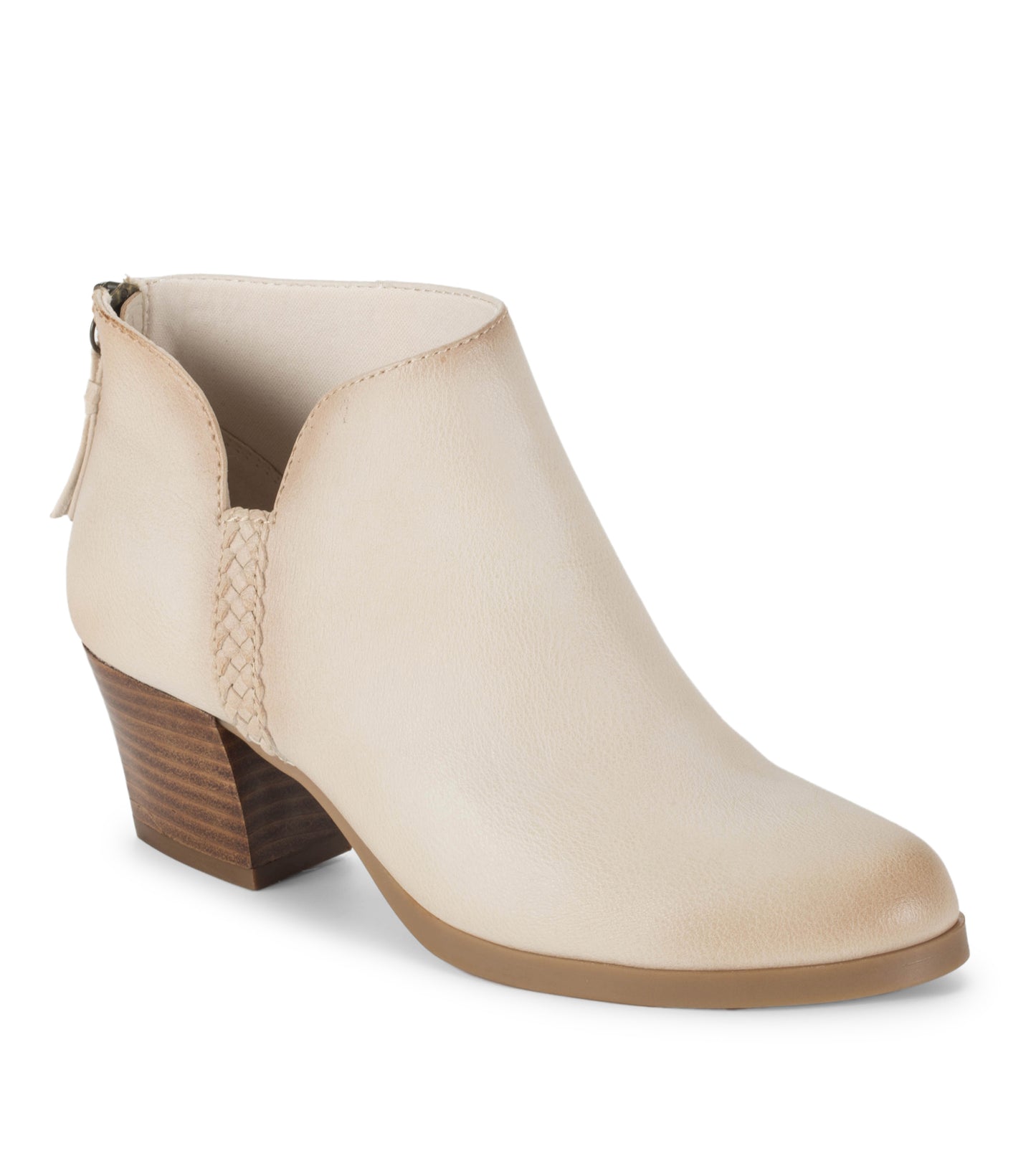 Lauryn Block Heel Ankle Bootie / Baretraps