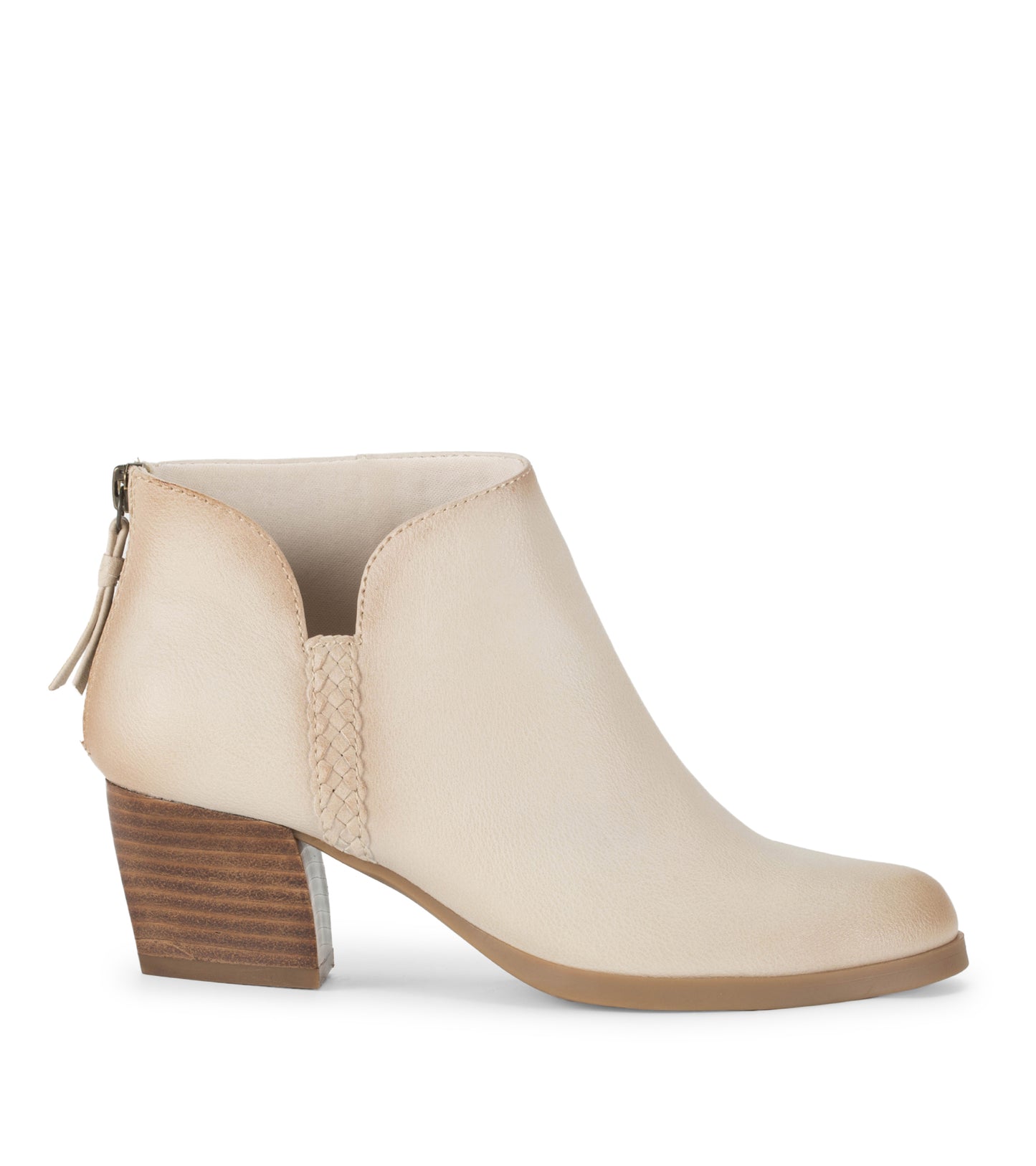 Lauryn Block Heel Ankle Bootie / Baretraps