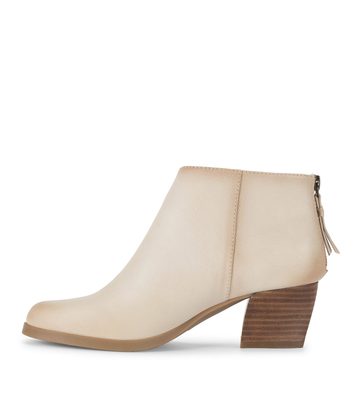 Lauryn Block Heel Ankle Bootie / Baretraps